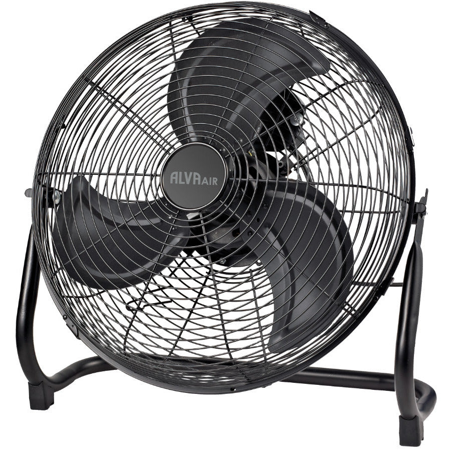 50cm Floor Fan - High Velocity (Matt Black)