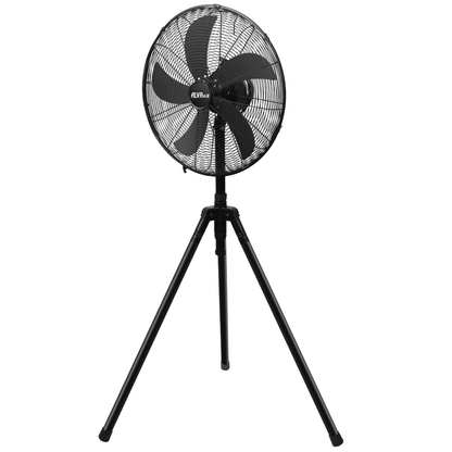 40CM TRIPOD FAN (MATT BLACK)