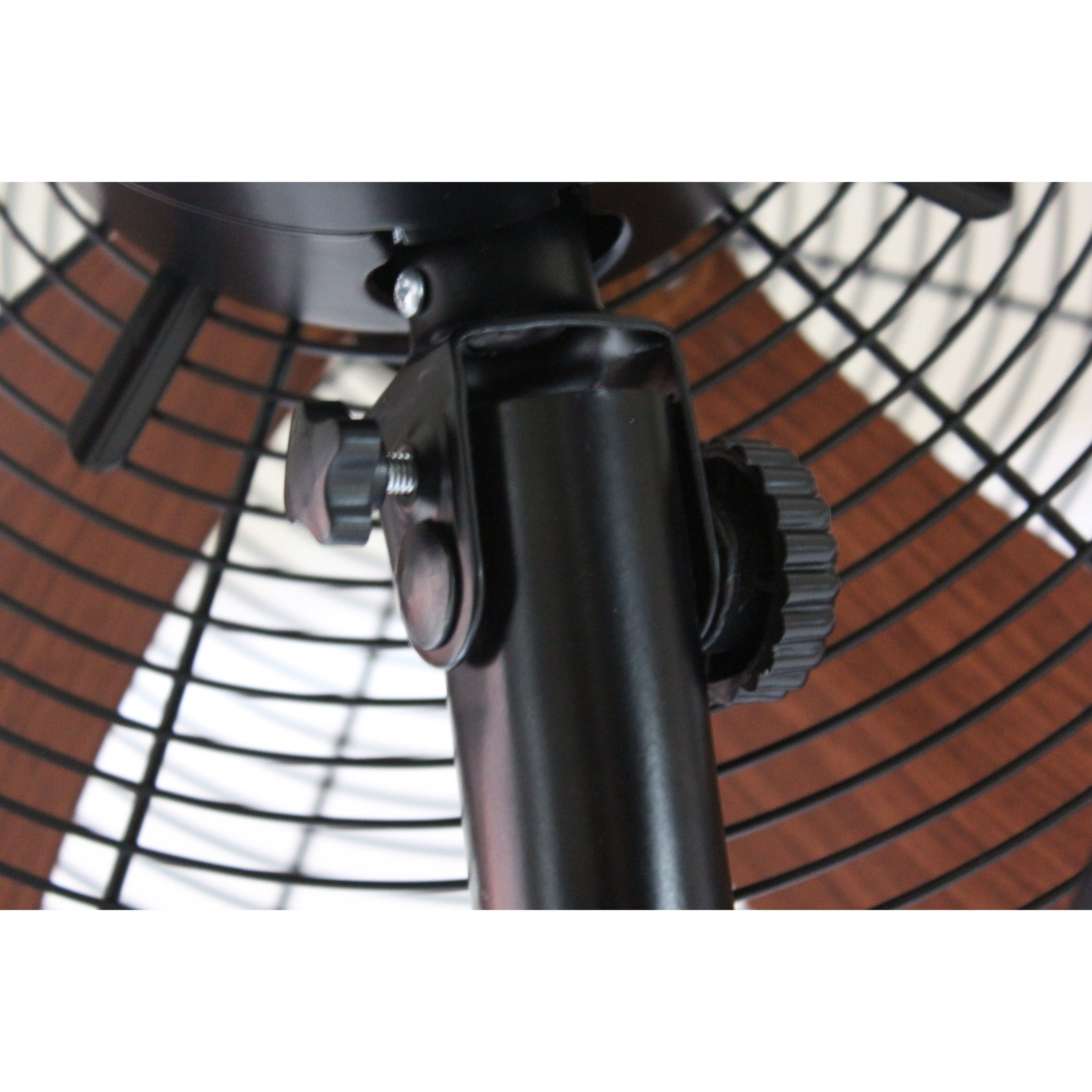 40cm Tripod Fan (Wood-Look Finish)