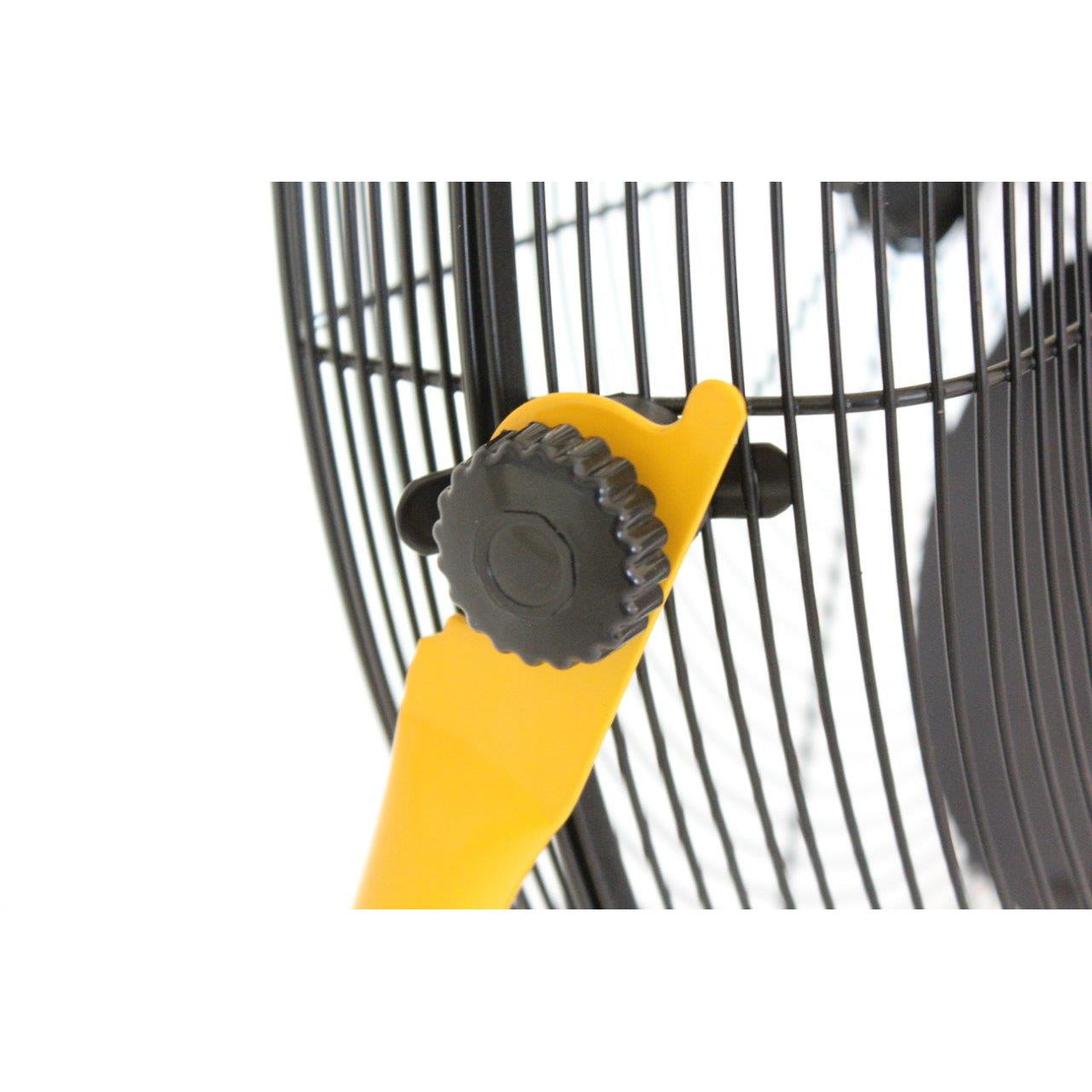 45cm Floor Fan - High Velocity (Matt Black)