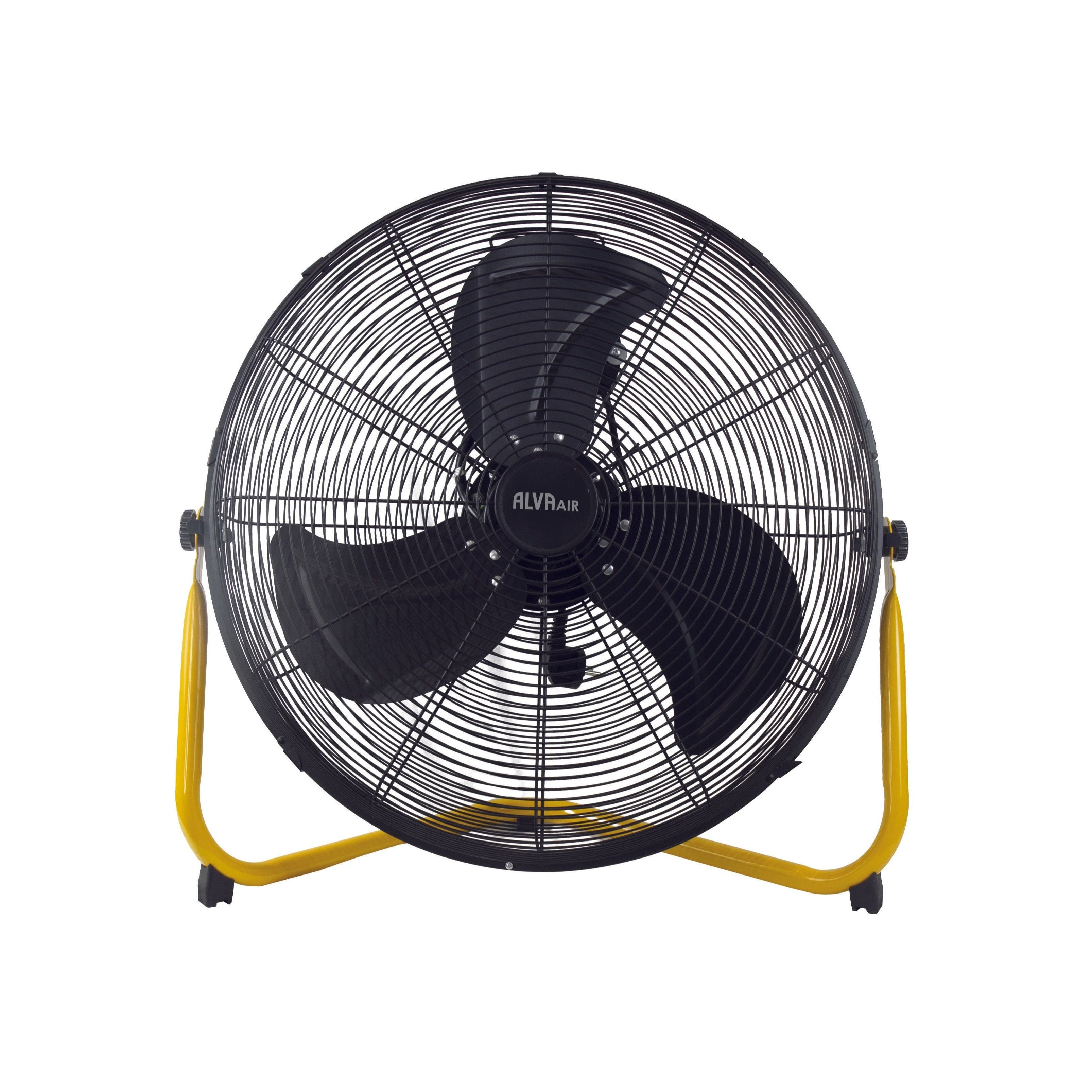45cm Floor Fan - High Velocity (Matt Black)