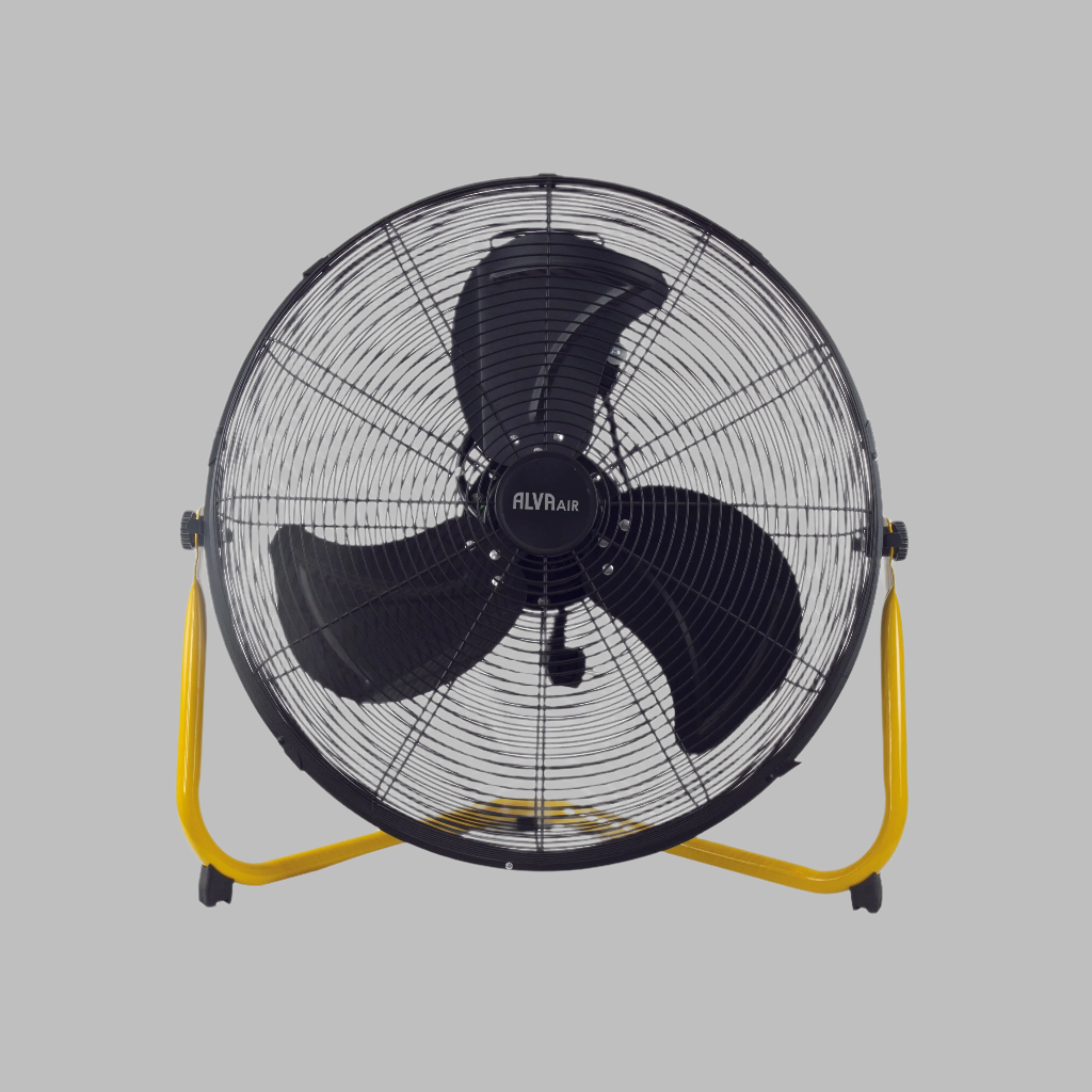 45cm Floor Fan - High Velocity (Matt Black)