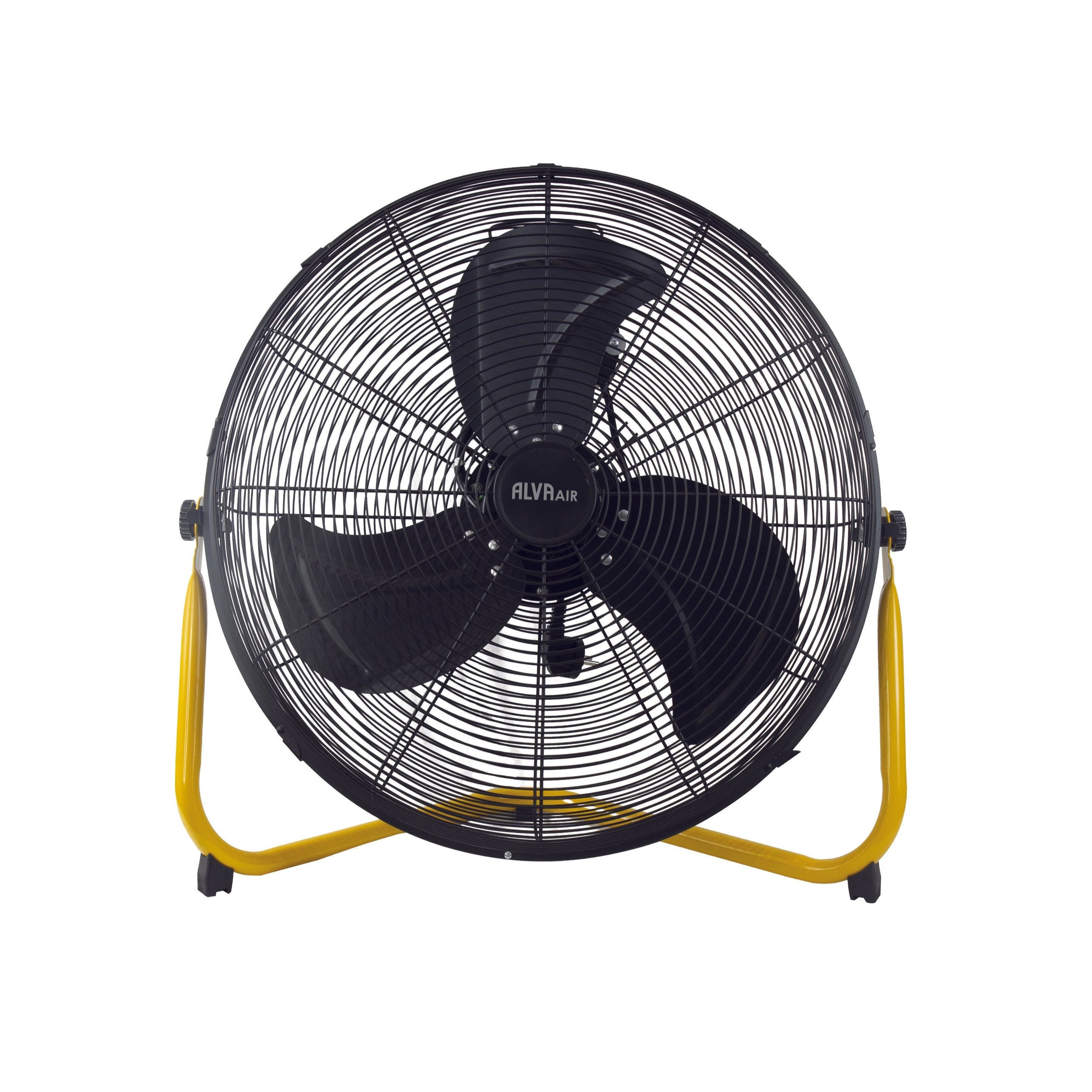 50cm Floor Fan - High Velocity (Matt Black)
