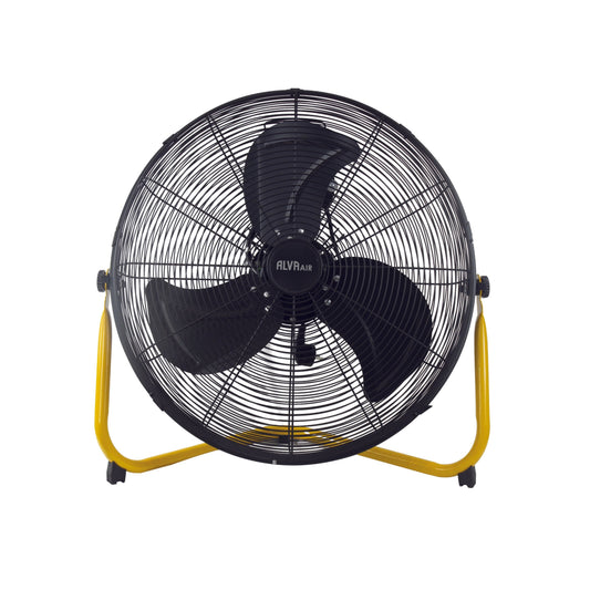 50cm FLOOR FAN – HIGH VELOCITY (MATT BLACK)