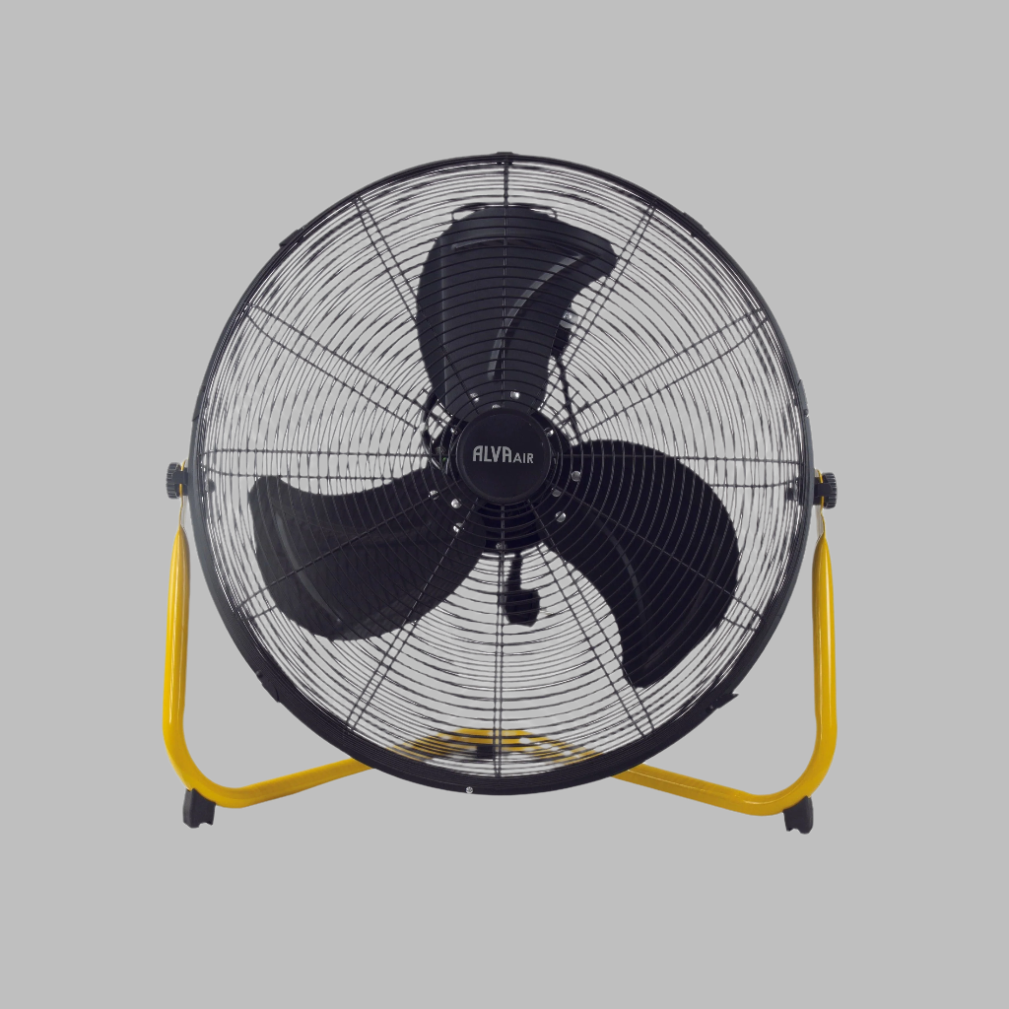 50cm Floor Fan - High Velocity (Matt Black)