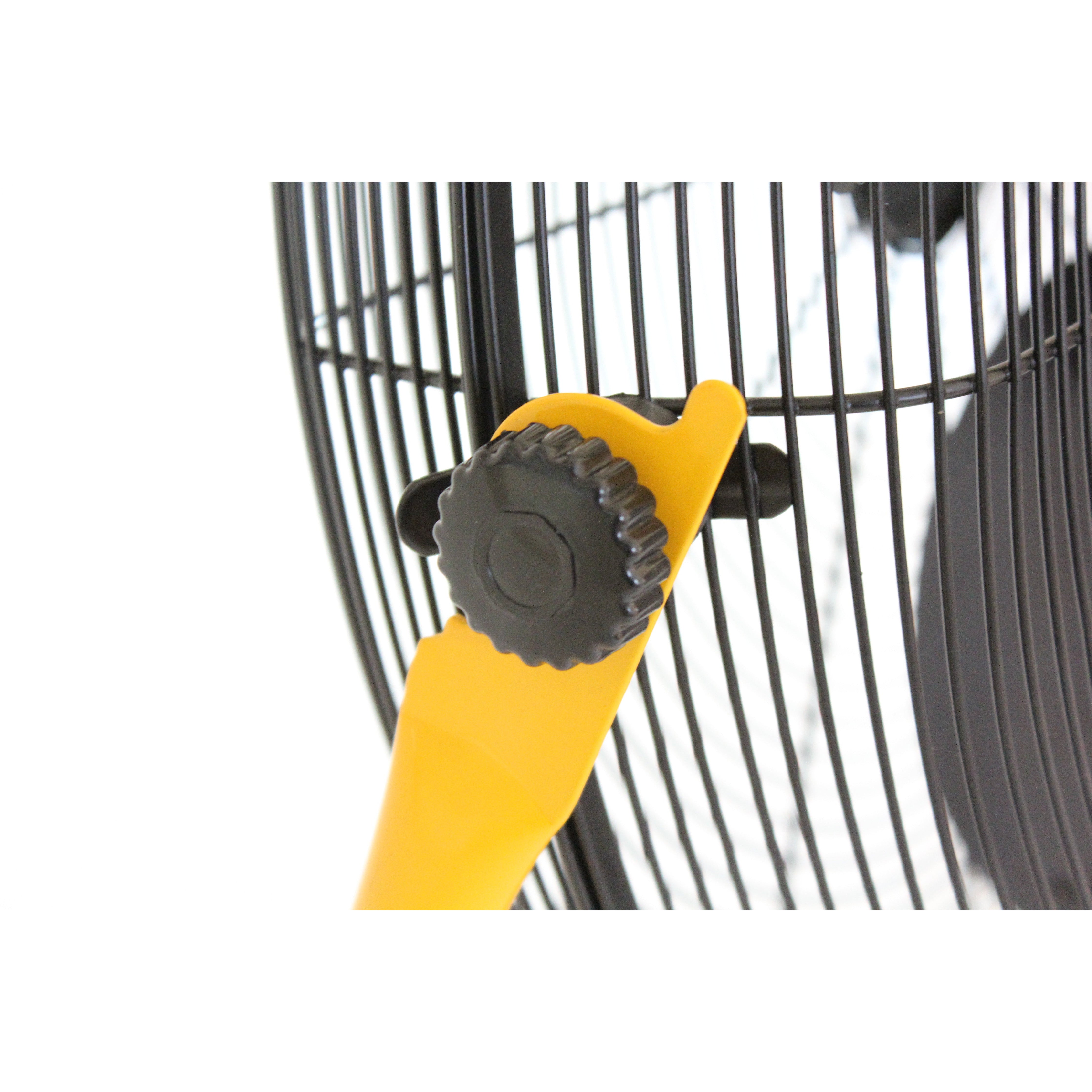 50cm Floor Fan - High Velocity (Matt Black)