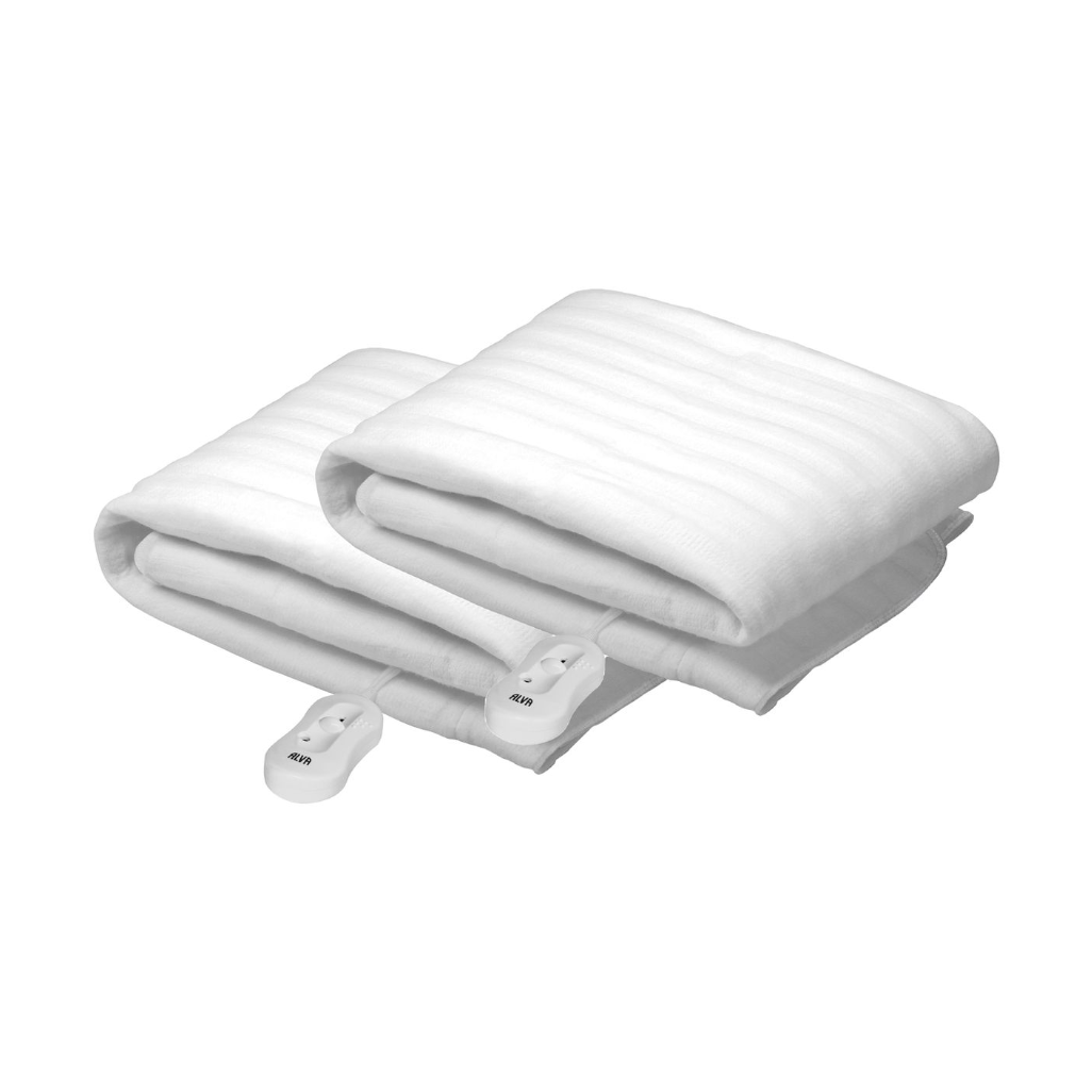 ALVA – 2-PACK SINGLE TIE-DOWN ELECTRIC BLANKET