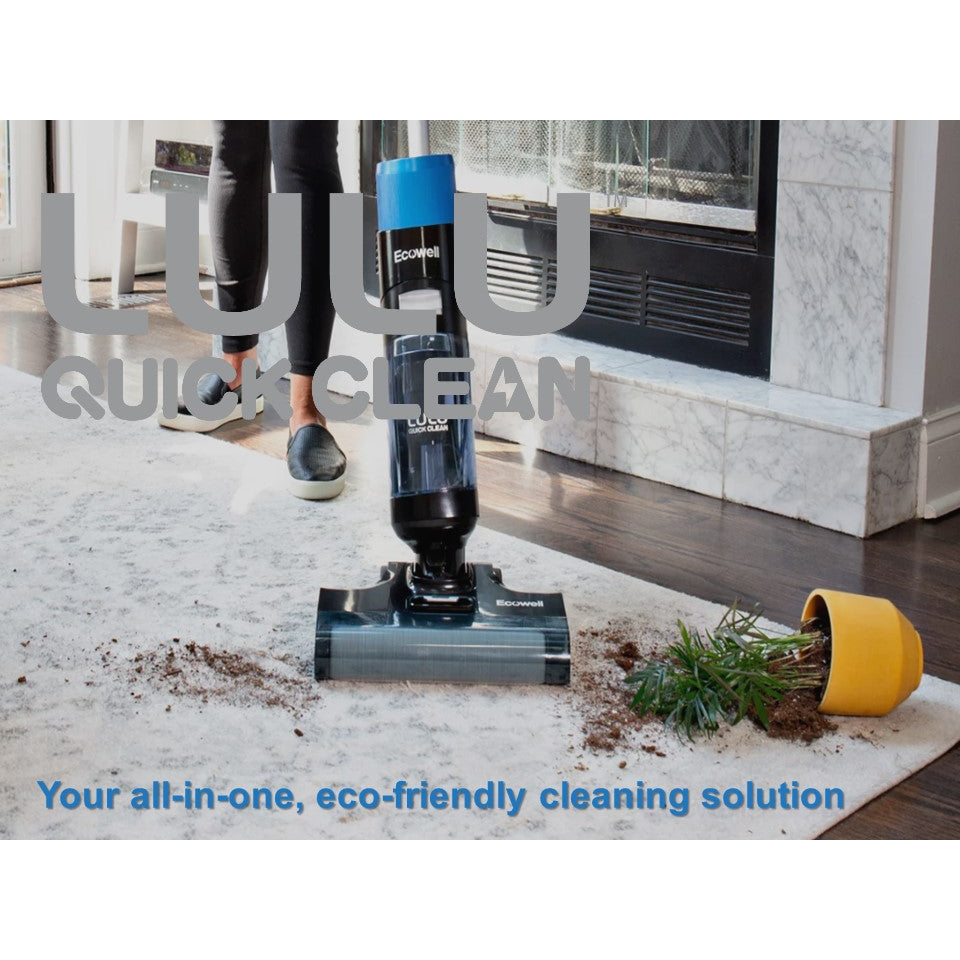 Lulu - Quick Clean  - Cordless Wet/Dry Vacuum & Wash