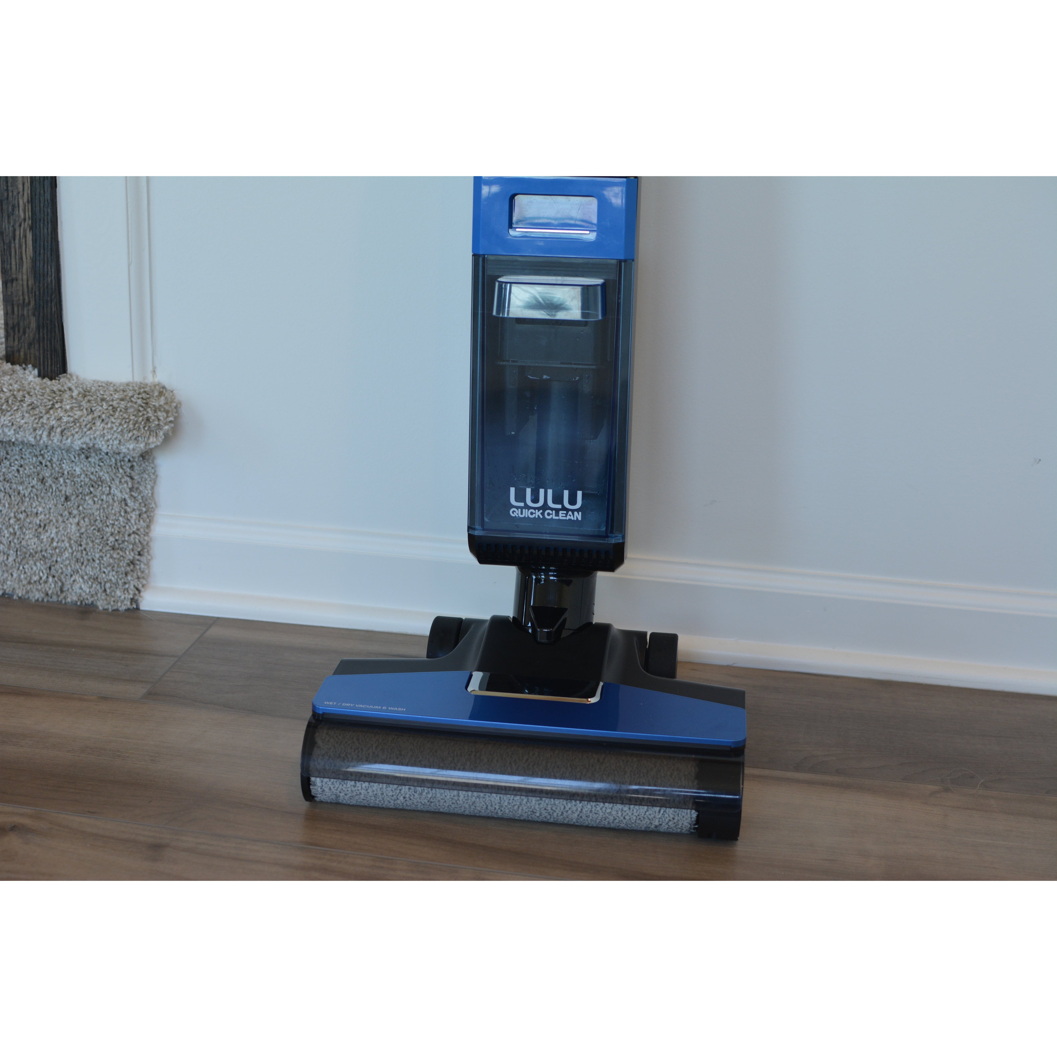 Lulu - Quick Clean Ultra Cordless Wet/Dry Vacuum Wash