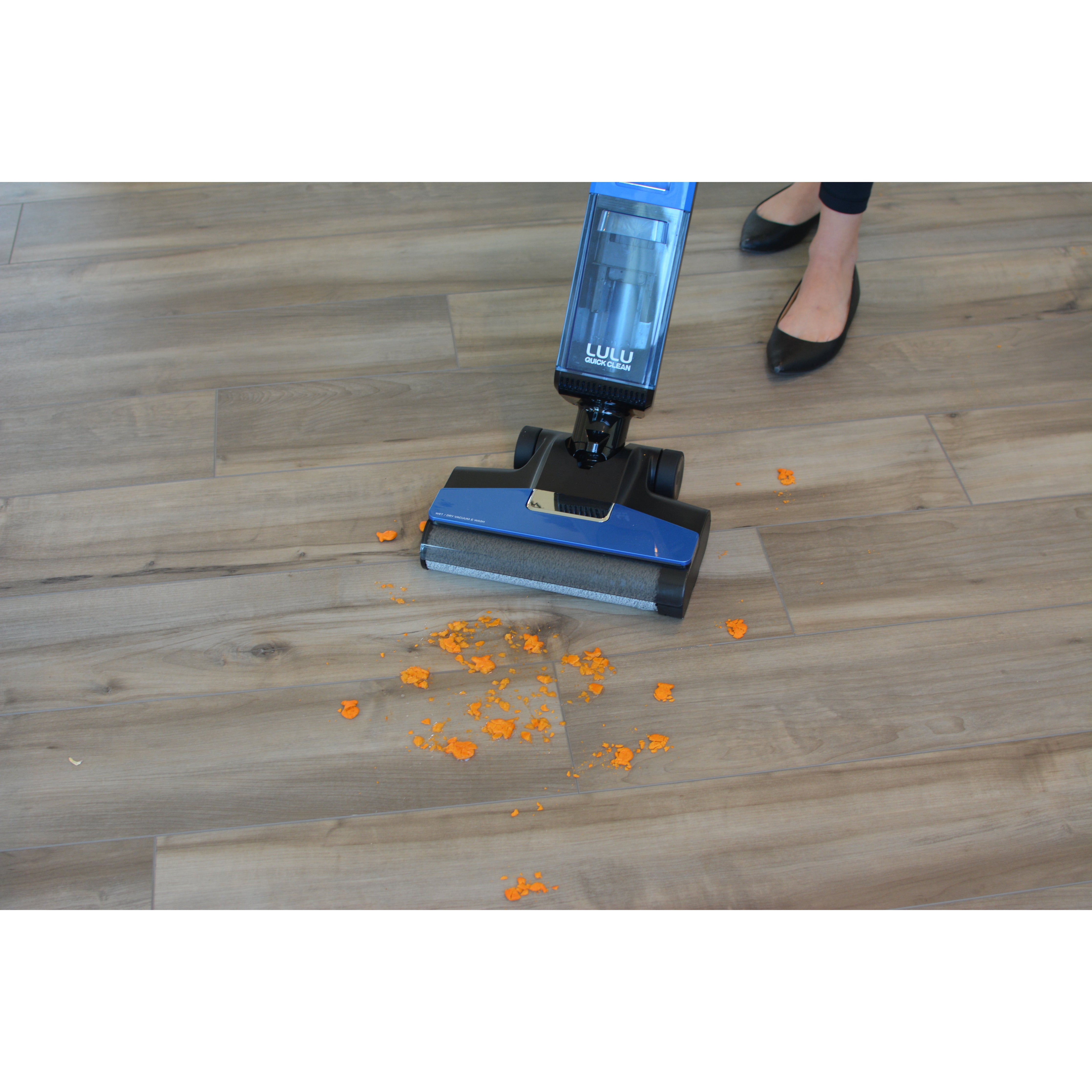 Lulu - Quick Clean Ultra Cordless Wet/Dry Vacuum Wash