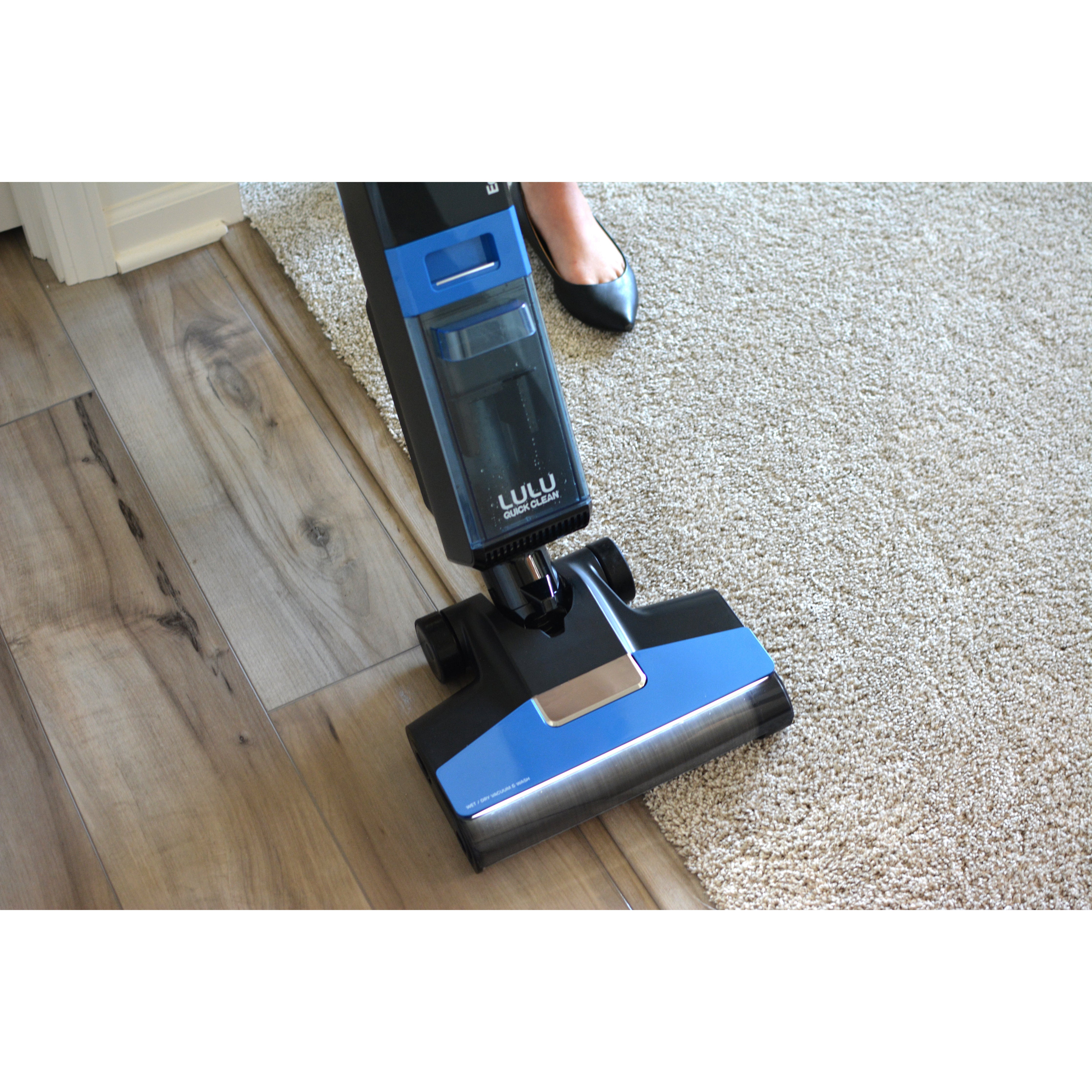 Lulu - Quick Clean Ultra Cordless Wet/Dry Vacuum Wash