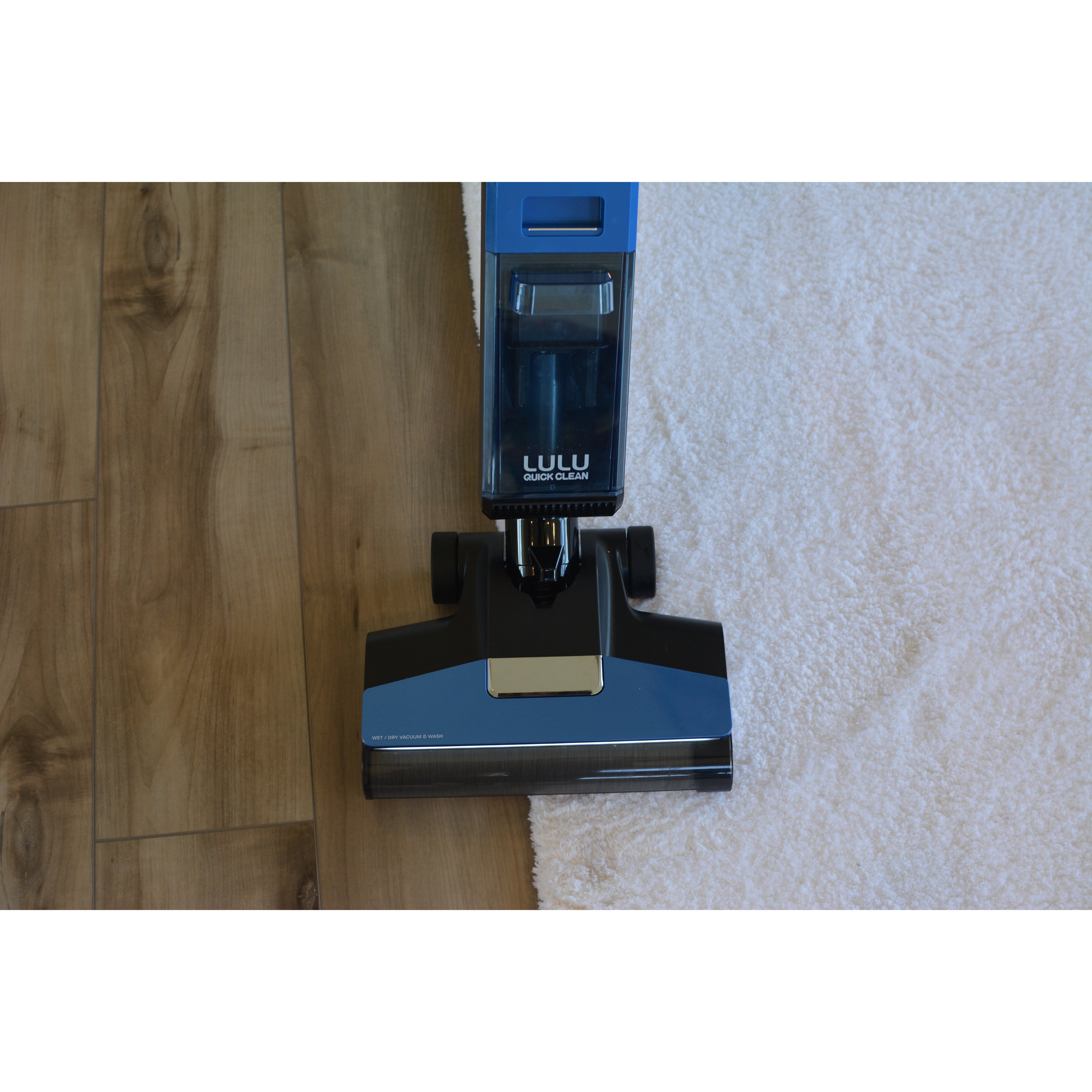 Lulu - Quick Clean Ultra Cordless Wet/Dry Vacuum Wash