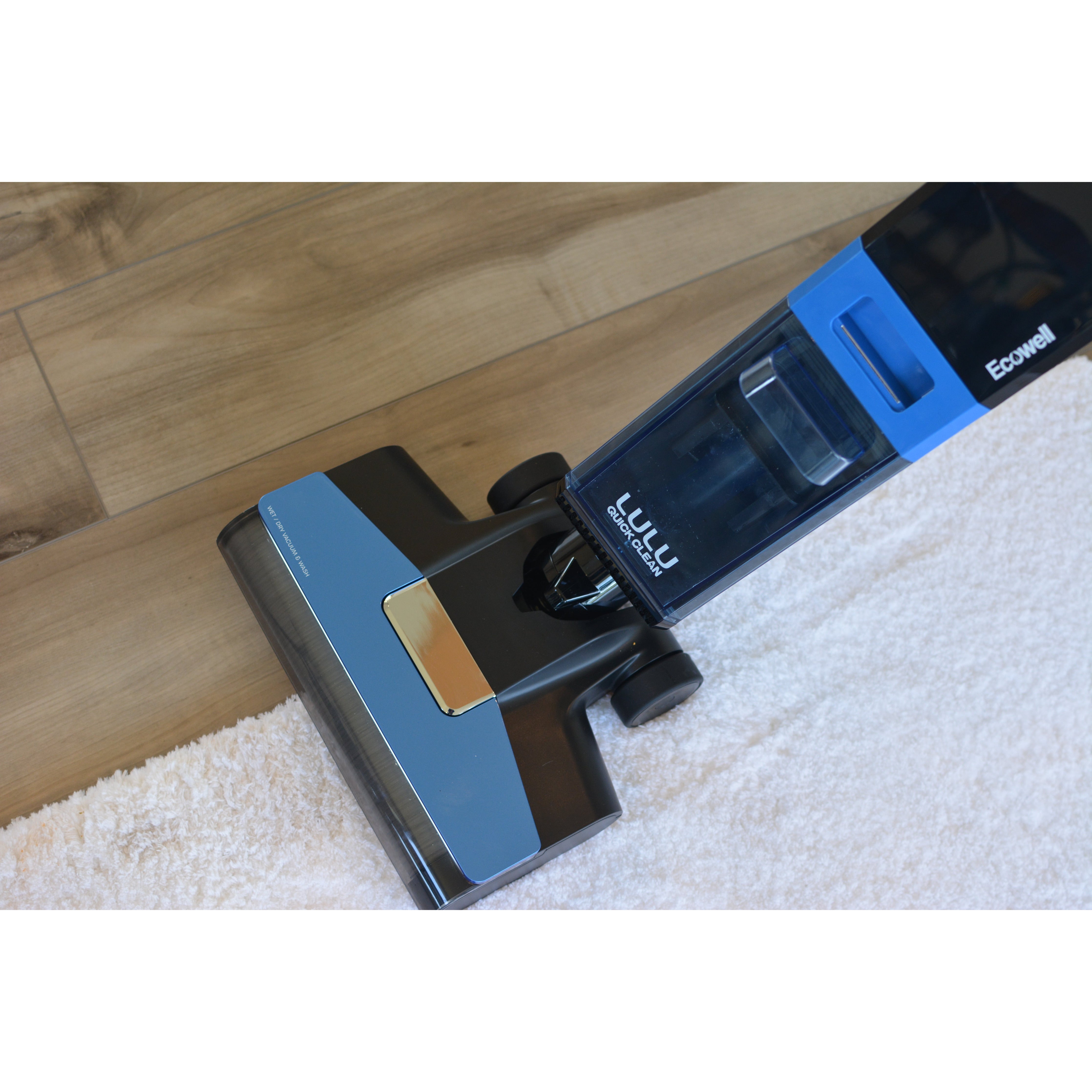 Lulu - Quick Clean Ultra Cordless Wet/Dry Vacuum Wash