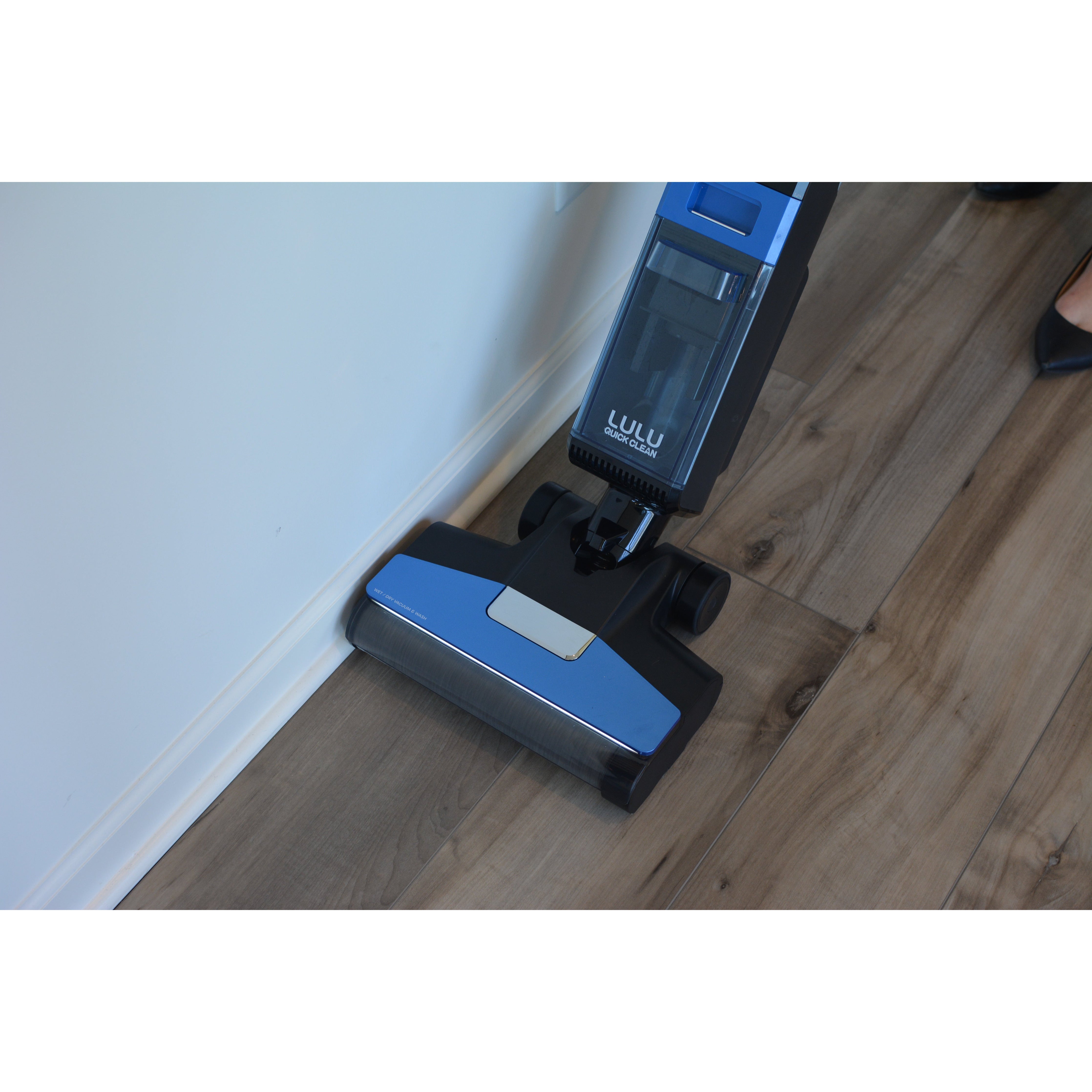 Lulu - Quick Clean Ultra Cordless Wet/Dry Vacuum Wash