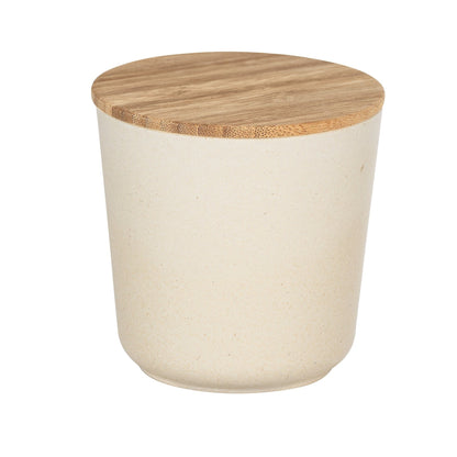 3PC BONDY STORAGE JAR VALUE BUNDLE - BAMBOO LID