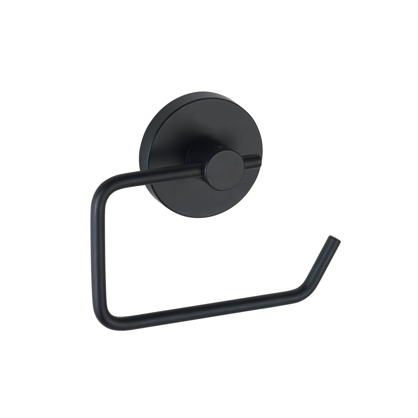 VACUUM-LOC® TOILET PAPER HOLDER - MILAZZO - BLACK - NO DRILLING