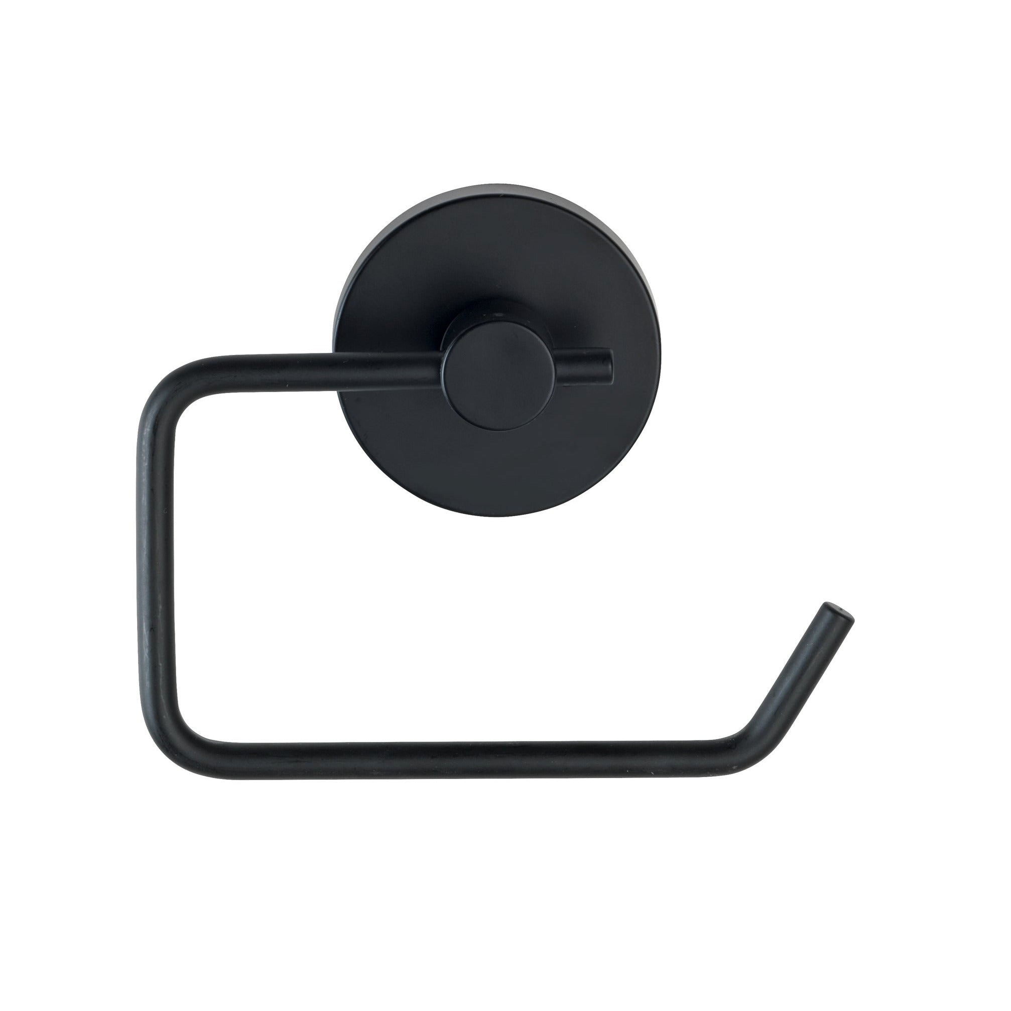 Vacuum-Locâ® Toilet Paper Holder - Milazzo - Black - No Drilling