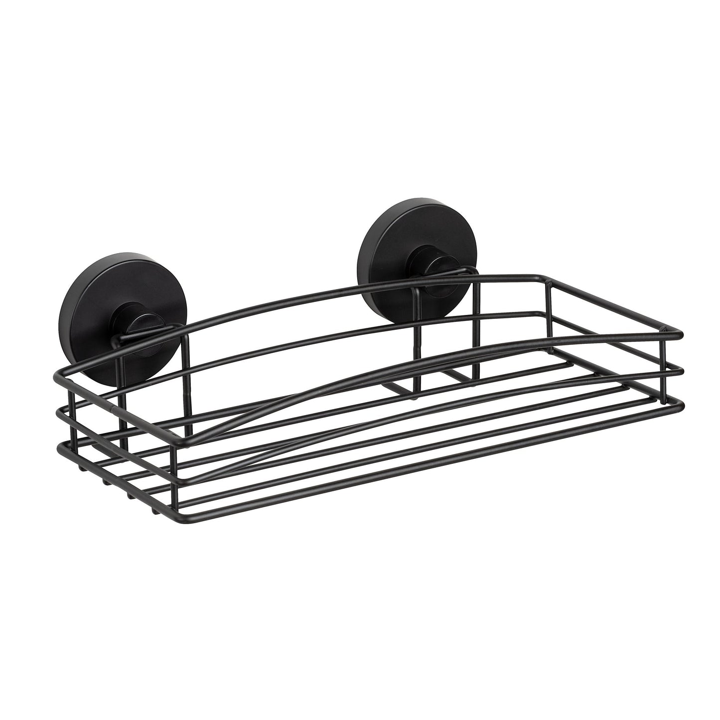 VACUUM-LOC® WALL SHELF - BLACK - WALL SHELF - NO DRILLING