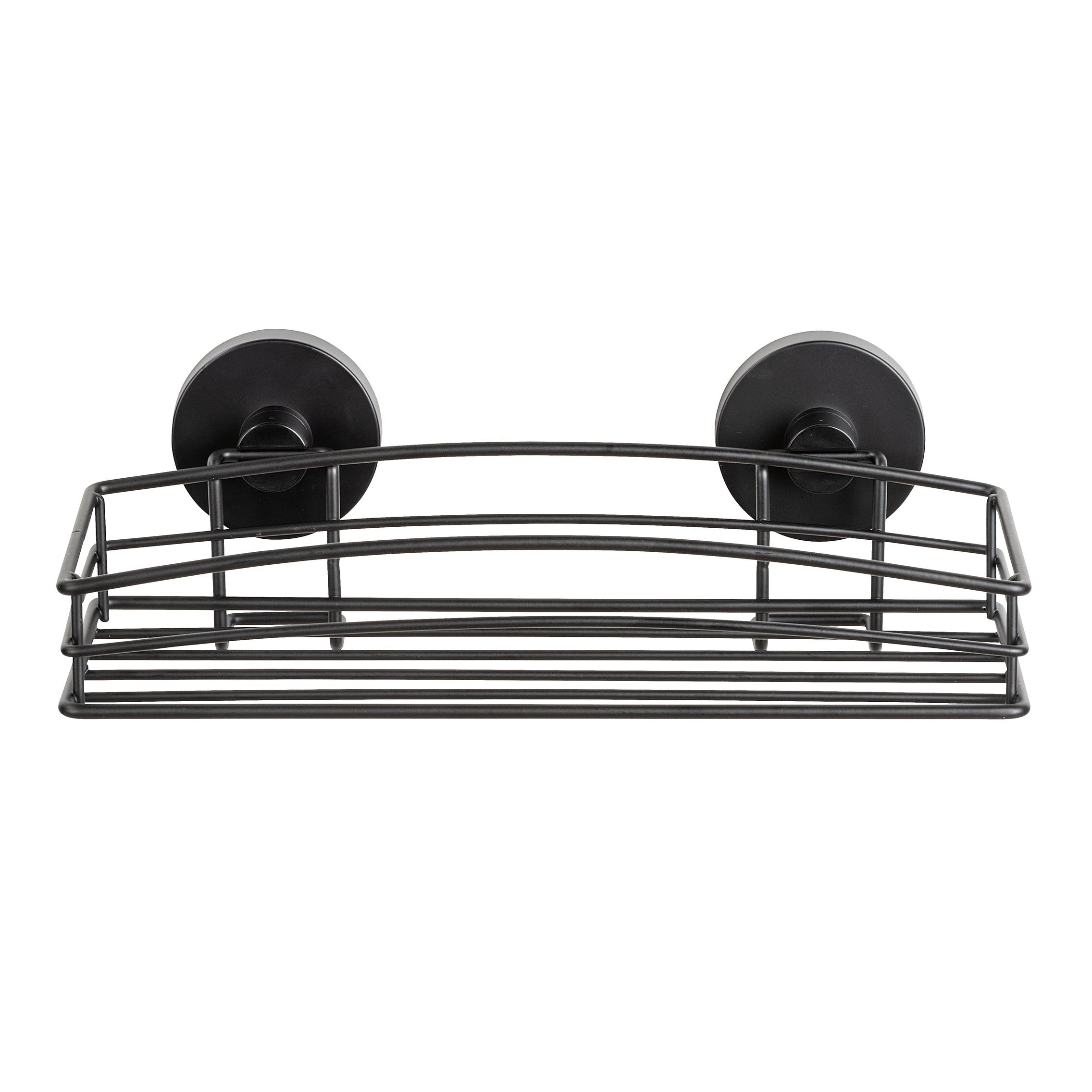 Vacuum-Locâ® Wall Shelf - Black - Wall Shelf - No Drilling