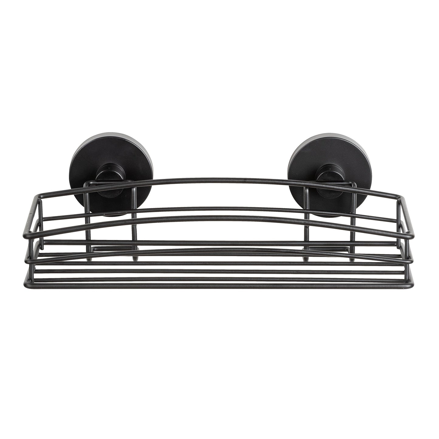 VACUUM-LOC® WALL SHELF - BLACK - WALL SHELF - NO DRILLING