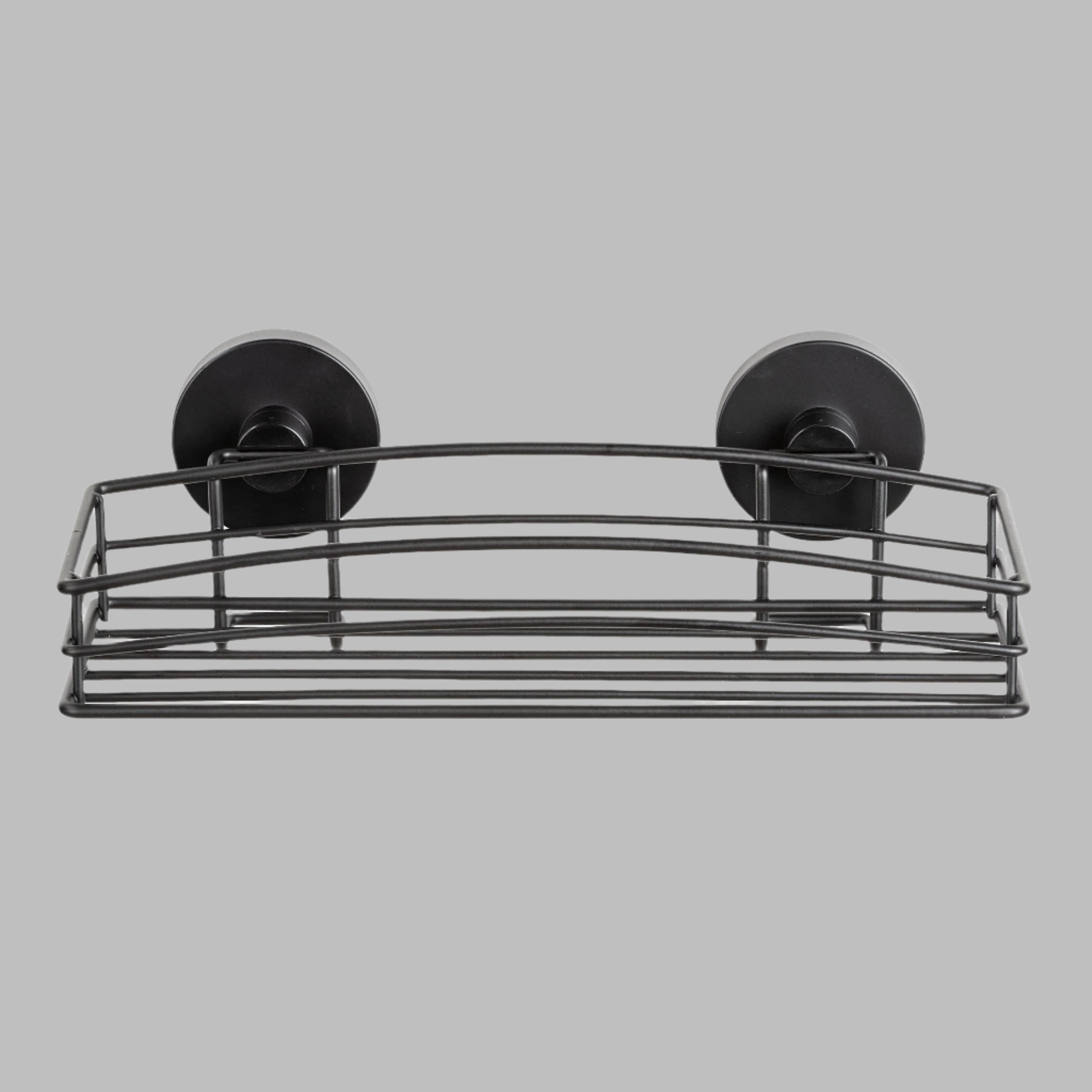 Vacuum-Locâ® Wall Shelf - Black - Wall Shelf - No Drilling