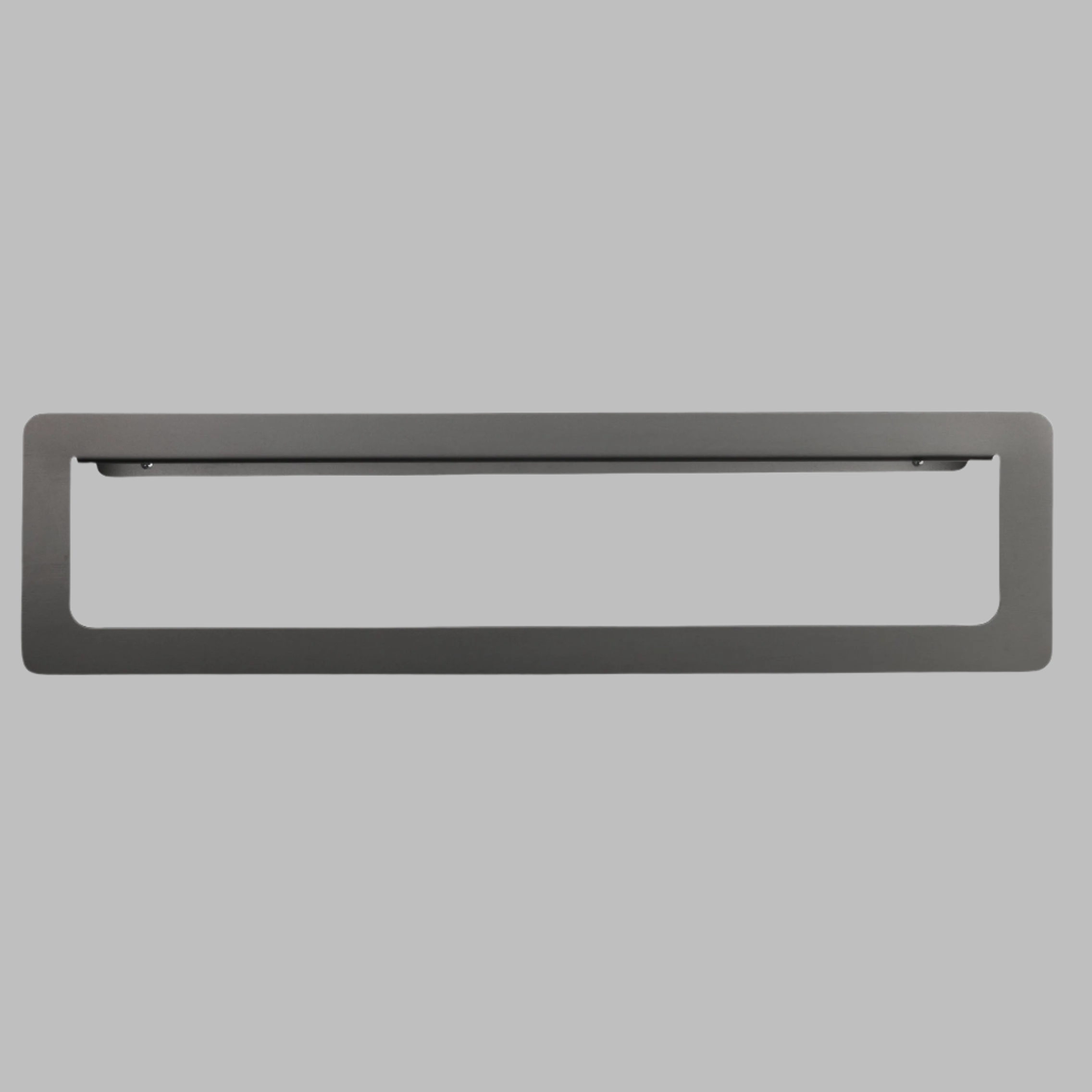 Towel Rail With Shelf Uno - Montella - Aluminium