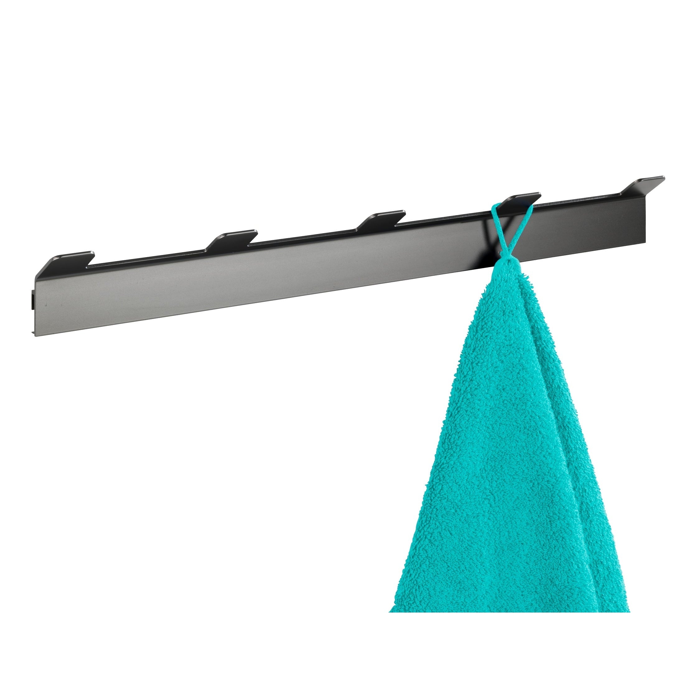 5 Hook Strip - Montella - Aluminium