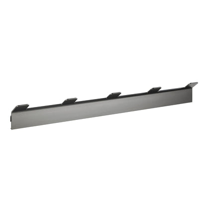 5 HOOK STRIP - MONTELLA  RANGE - RUSTPROOF ALUM - ANTHRACITE