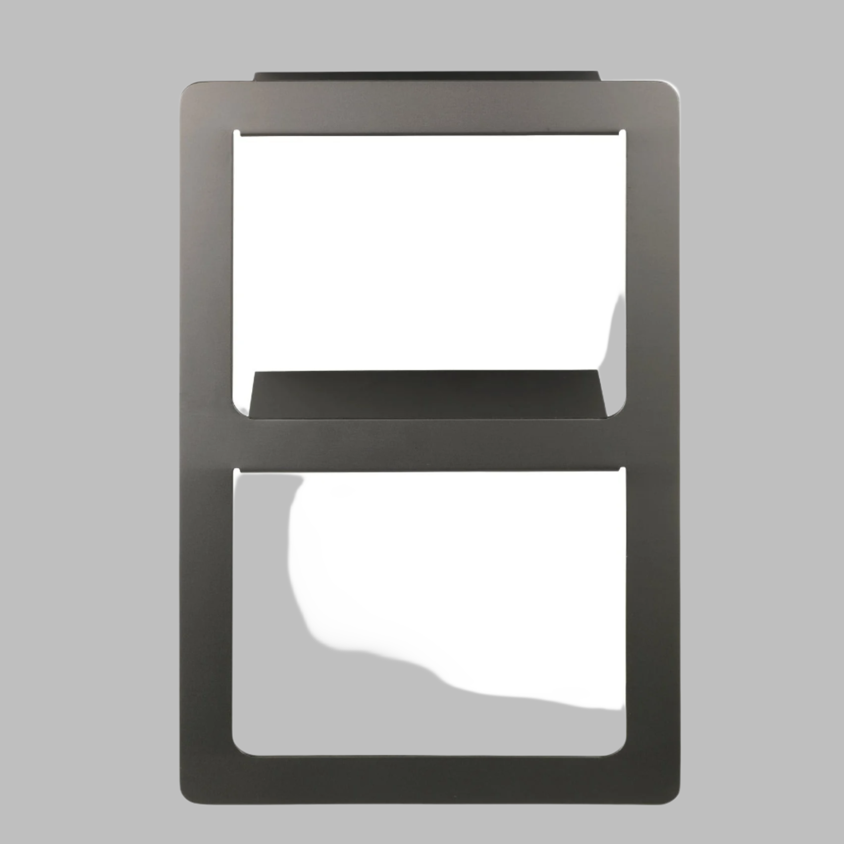 Towel Holder Shelf Duo - Montella - Aluminium