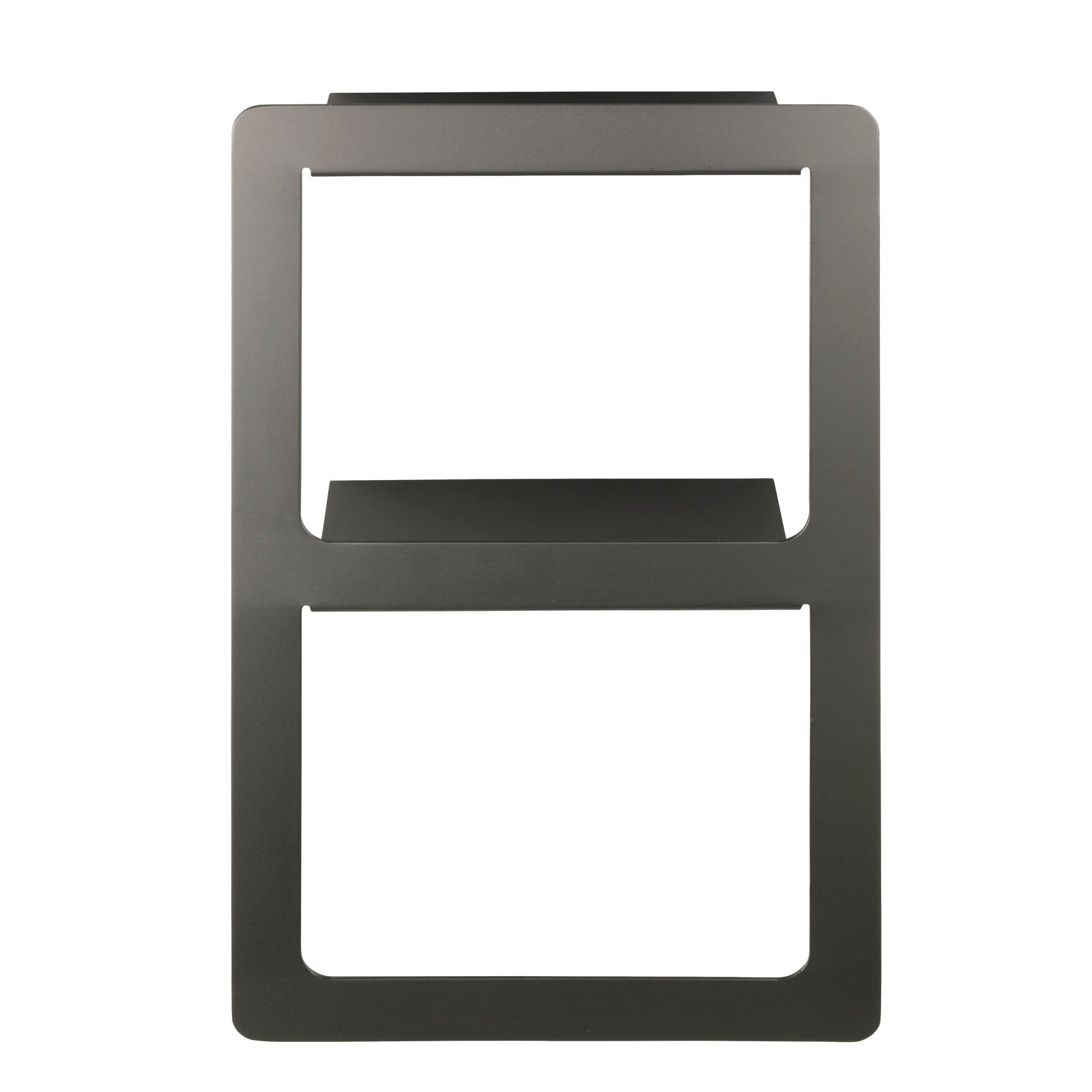 Towel Holder Shelf Duo - Montella - Aluminium