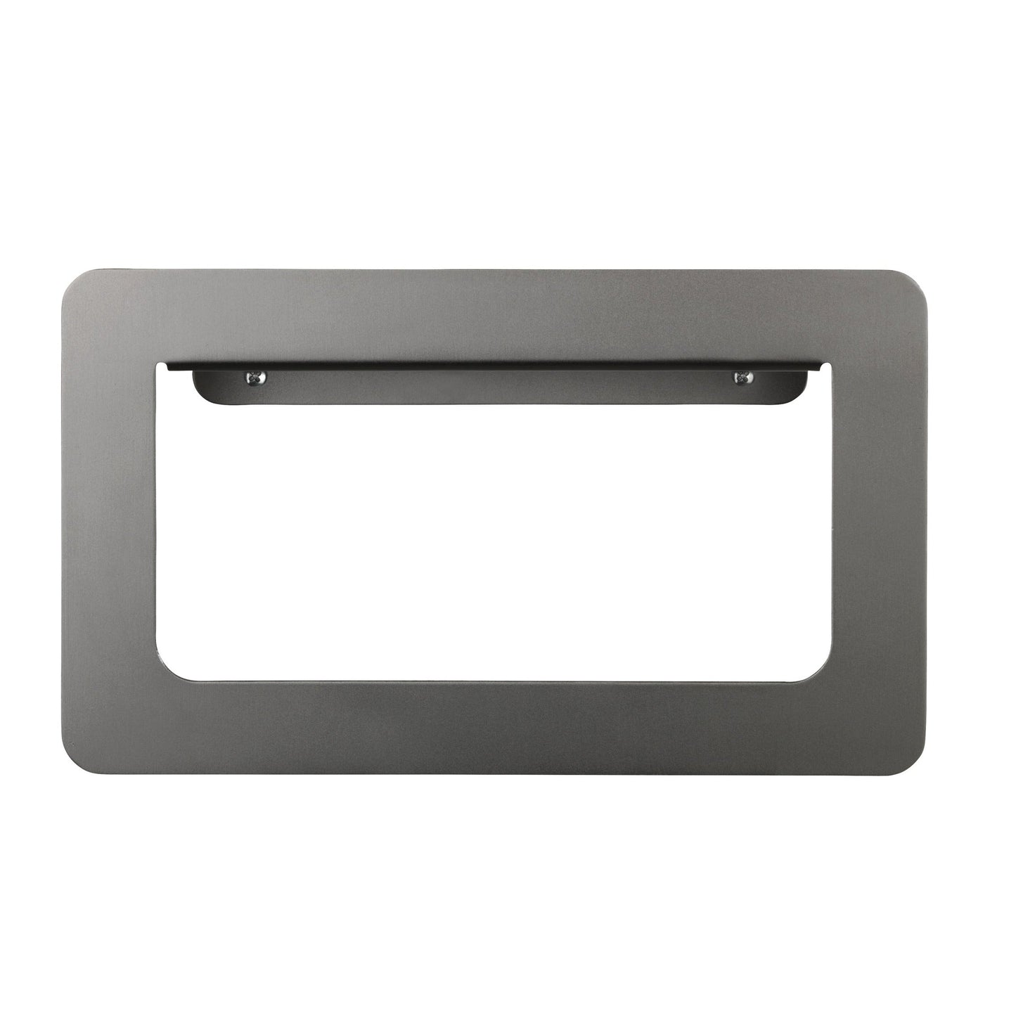 TOWEL HOLDER RING UNO - MONTELLA RANGE - RUSTPROOF ALUMINIUM - ANTHRACITE