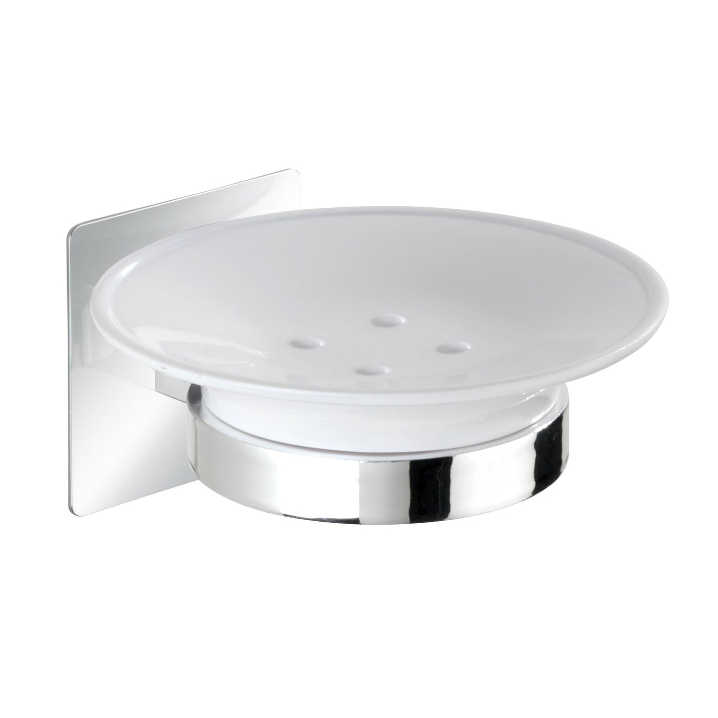 TURBO-LOC SOAP DISH QUADRO RANGE - NO DRILLING REQUIRED