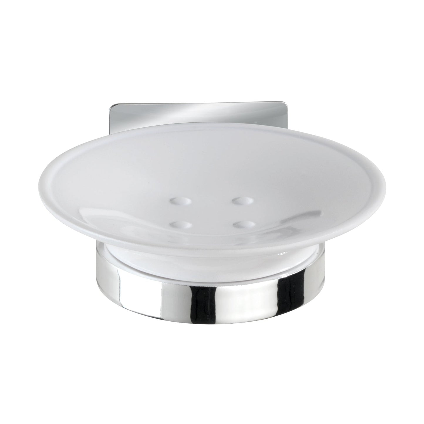 TURBO-LOC SOAP DISH QUADRO RANGE - NO DRILLING REQUIRED