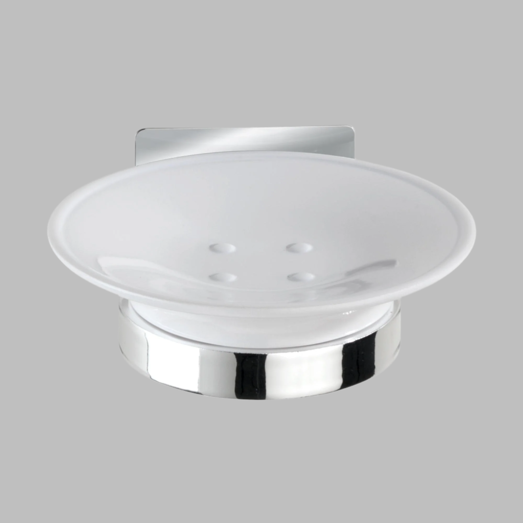 Turbo-Loc Soap Dish Quadro Range - No Drilling Required