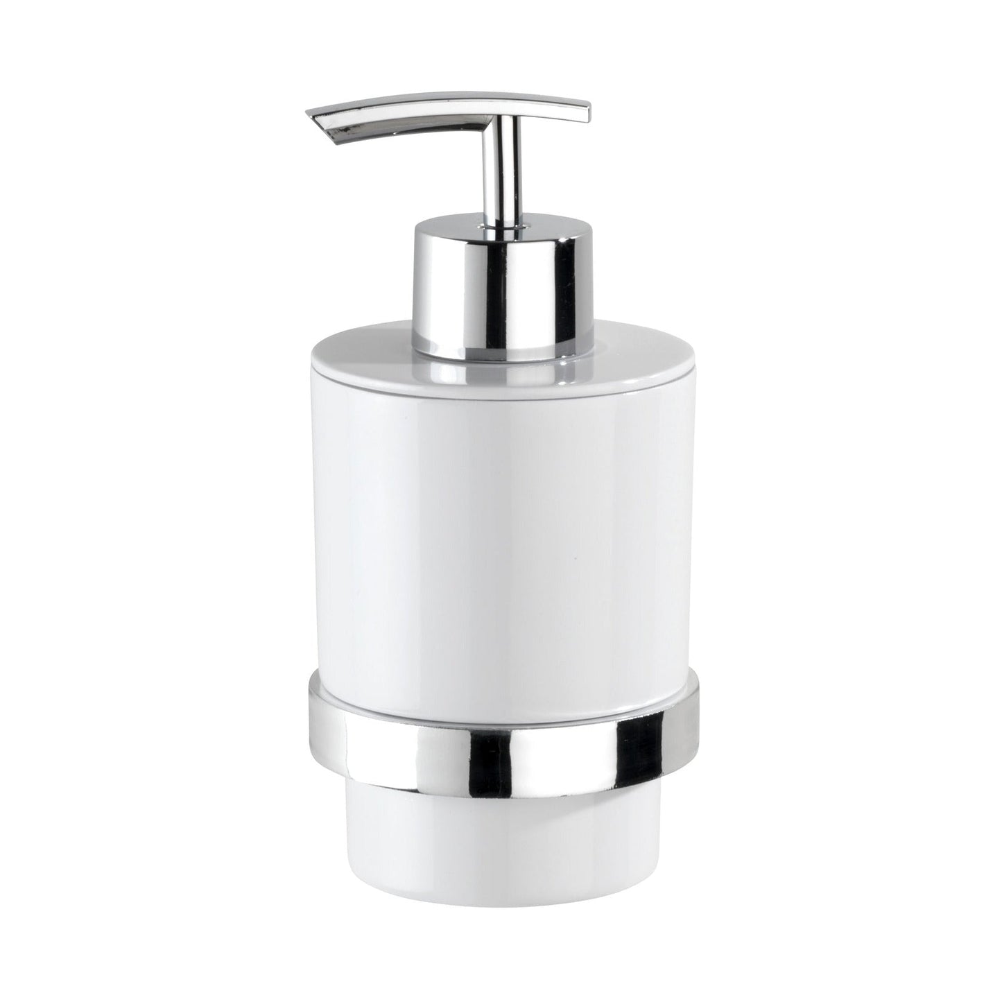 TURBO-LOC SOAP DISPENSER QUADRO RANGE - NO DRILLING REQUIRED