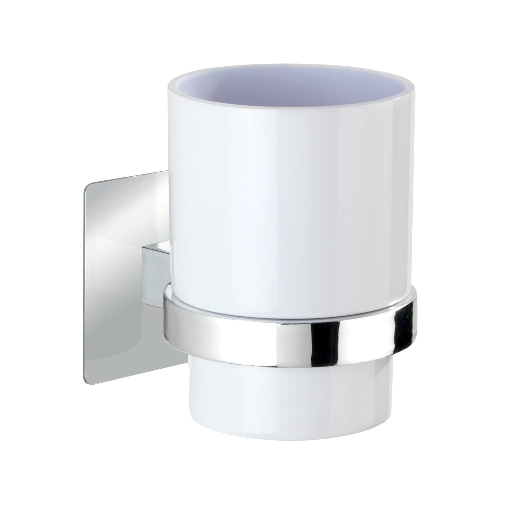 Turbo-Loc Toothbrush Tumbler Quadro Range - No Drilling Required