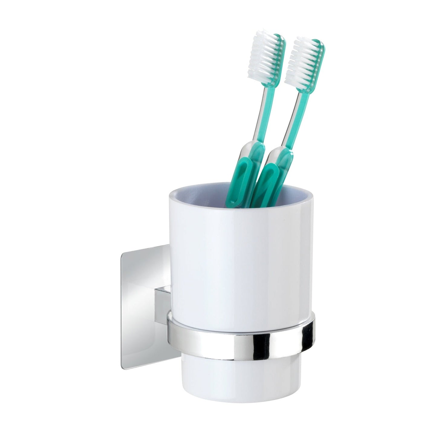 TURBO-LOC TOOTHBRUSH TUMBLER QUADRO RANGE - NO DRILLING REQUIRED