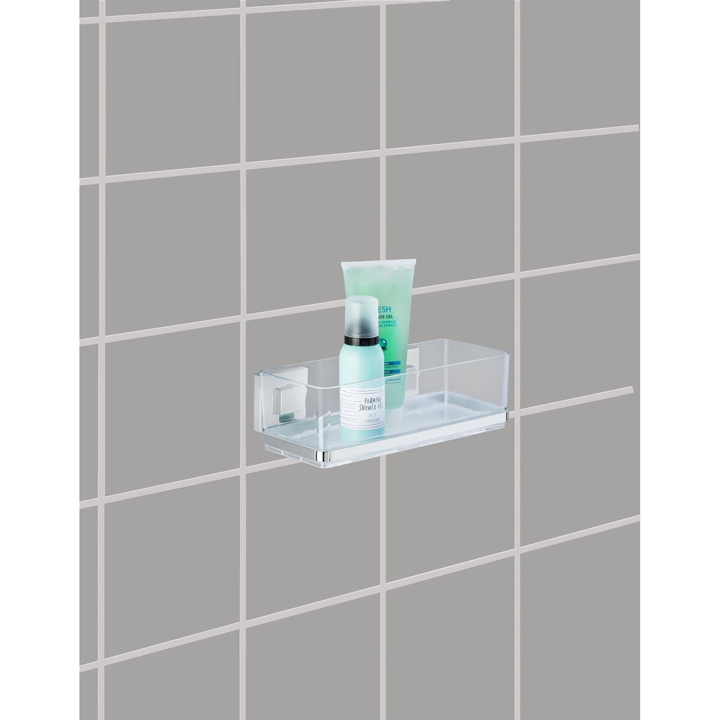 VACUUM-LOC WALL SHELF QUADRO RANGE - NO DRILLING REQUIRED