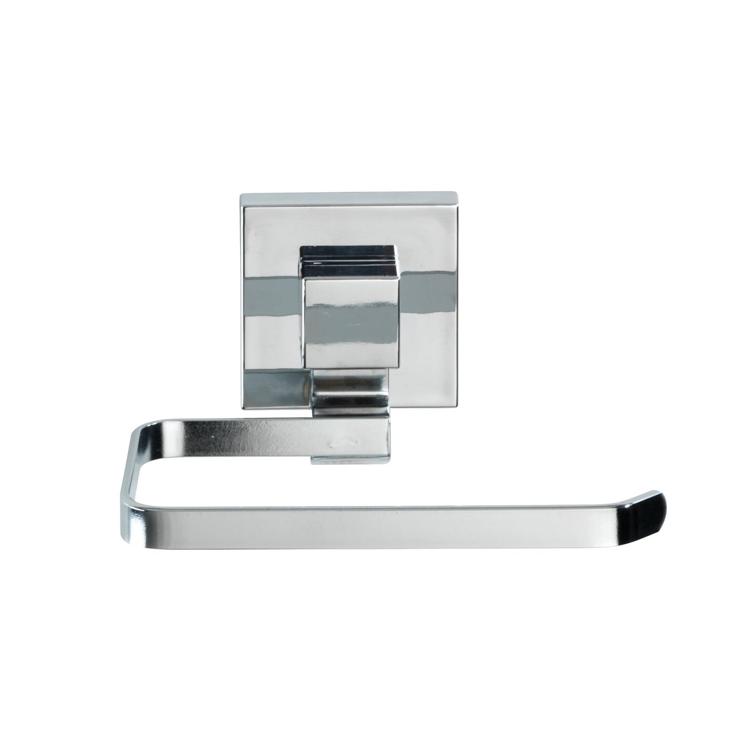 VACUUM-LOC TOILET PAPER HOLDER QUADRO RANGE - S/STEEL - NO DRILLING