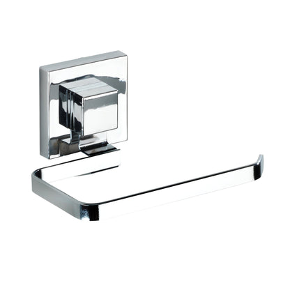 VACUUM-LOC TOILET PAPER HOLDER QUADRO RANGE - S/STEEL - NO DRILLING