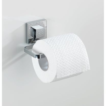 VACUUM-LOC TOILET PAPER HOLDER QUADRO RANGE - S/STEEL - NO DRILLING