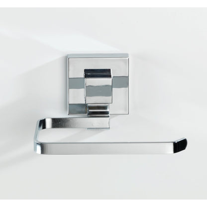 VACUUM-LOC TOILET PAPER HOLDER QUADRO RANGE - S/STEEL - NO DRILLING