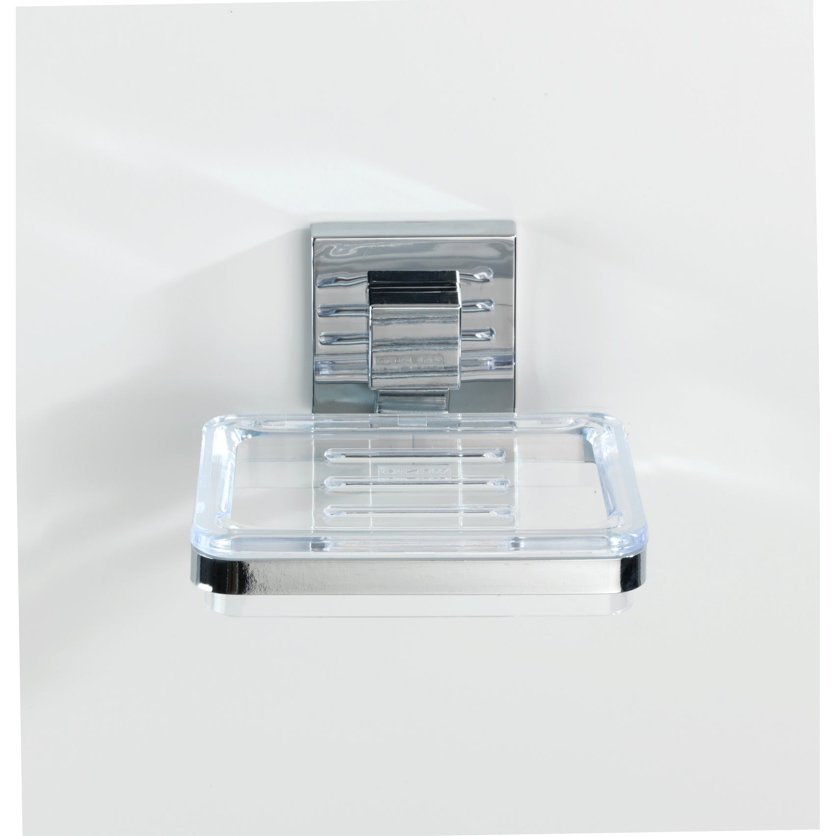 Vacuum-Loc Soap Holder Quadro Range - S/Steel - No Drilling