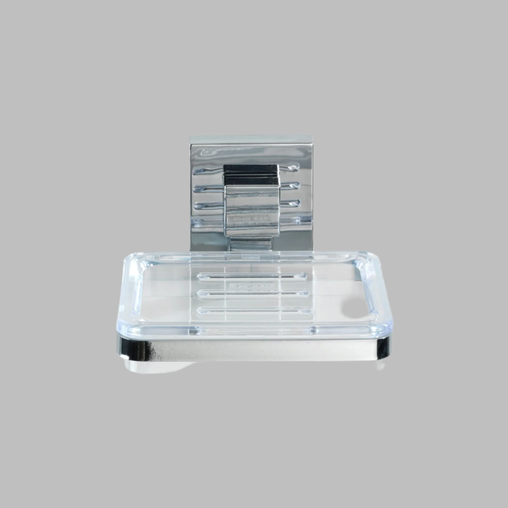 Vacuum-Loc Soap Holder Quadro Range - S/Steel - No Drilling