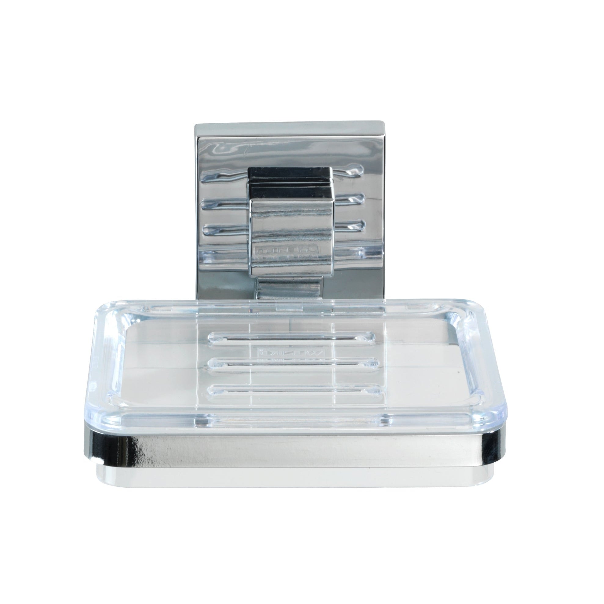 Vacuum-Loc Soap Holder Quadro Range - S/Steel - No Drilling