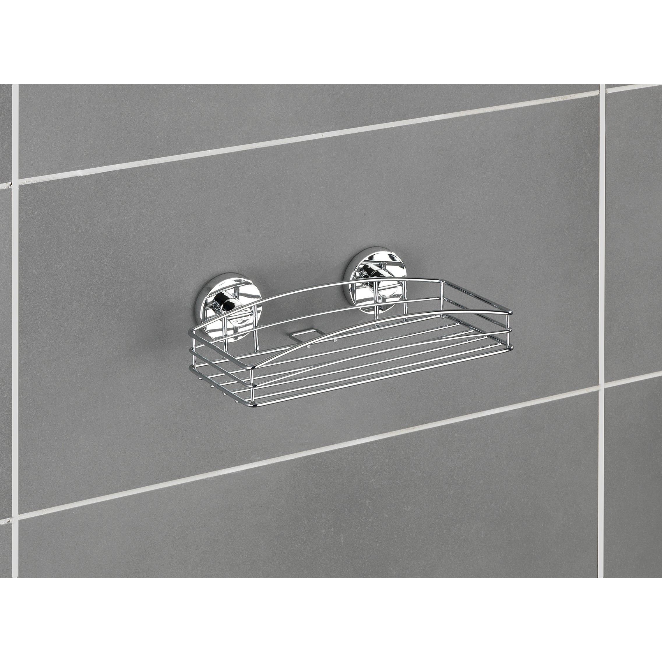 Vacuum-Loc Wall Shelf - No Drilling Required