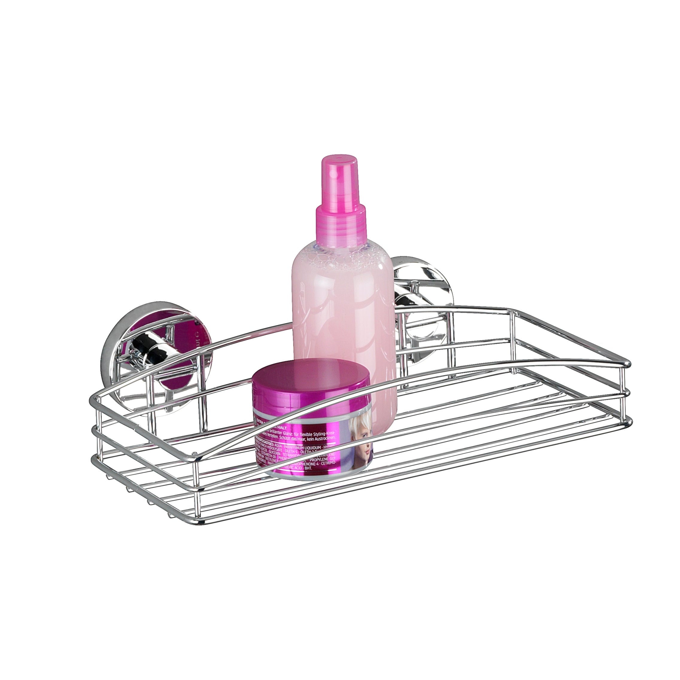 Vacuum-Loc Wall Shelf - No Drilling Required