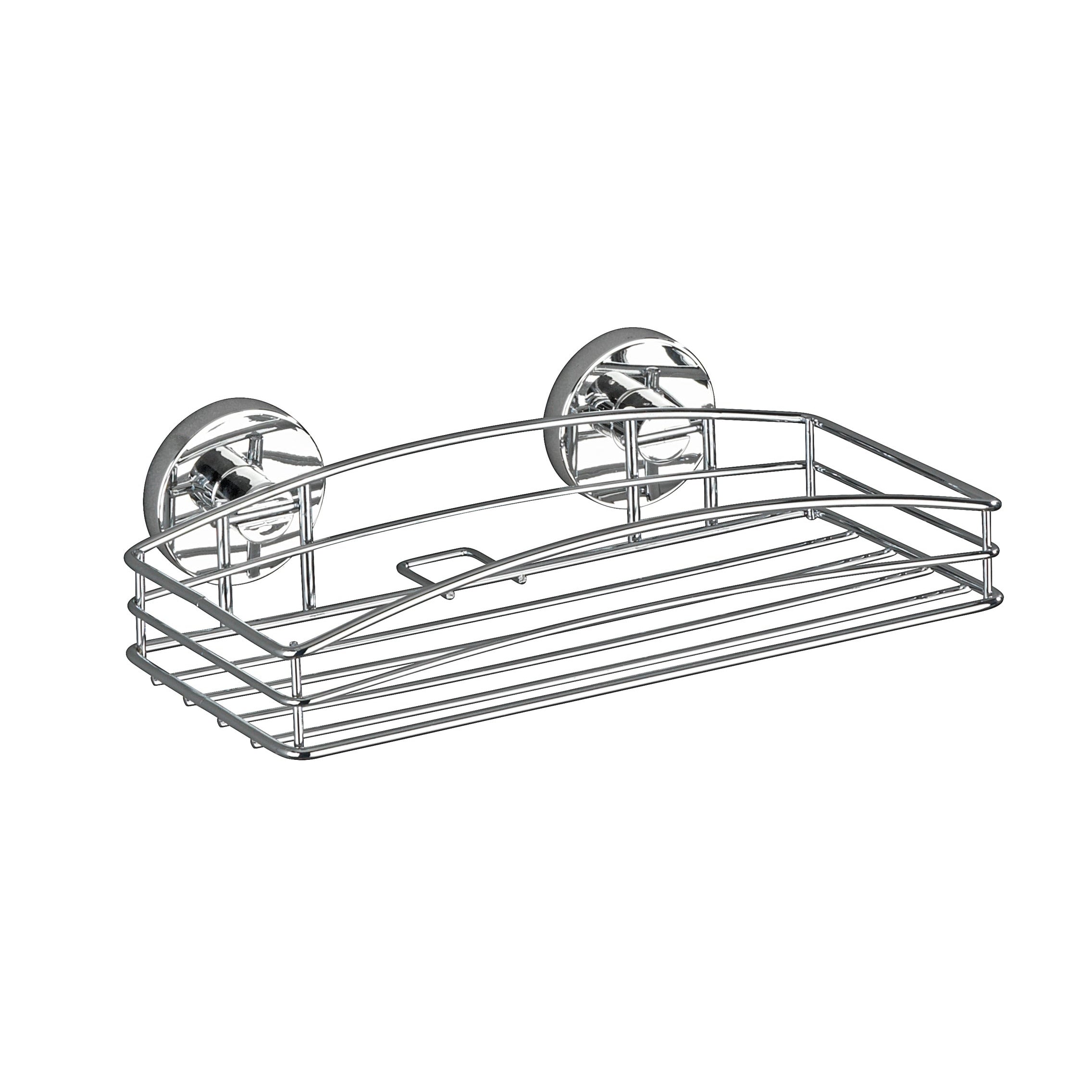 Vacuum-Loc Wall Shelf - No Drilling Required