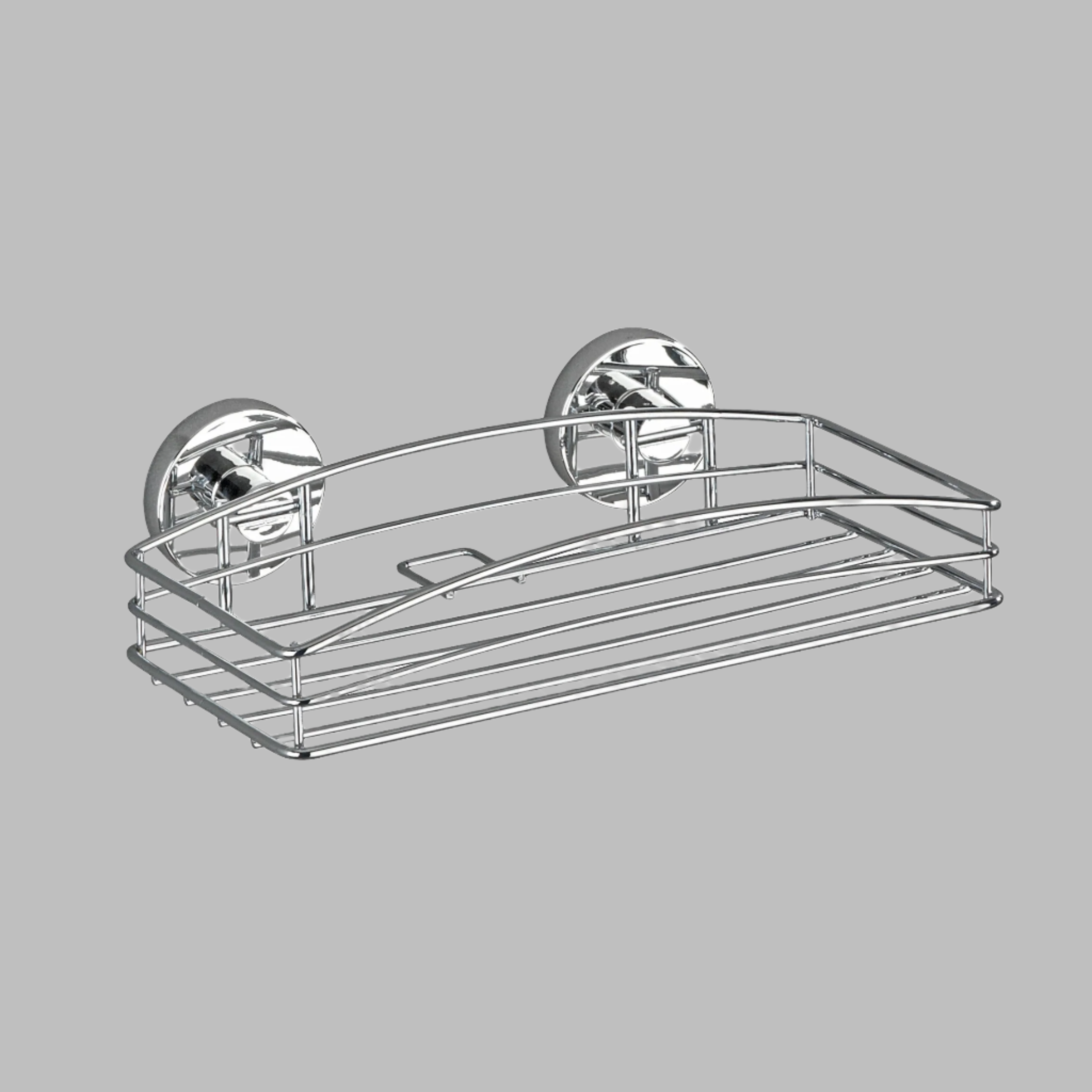 Vacuum-Loc Wall Shelf - No Drilling Required