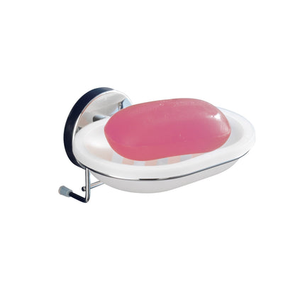 VACUUM-LOC SOAP DISH MILAZZO - NO DRILLING REQUIRED